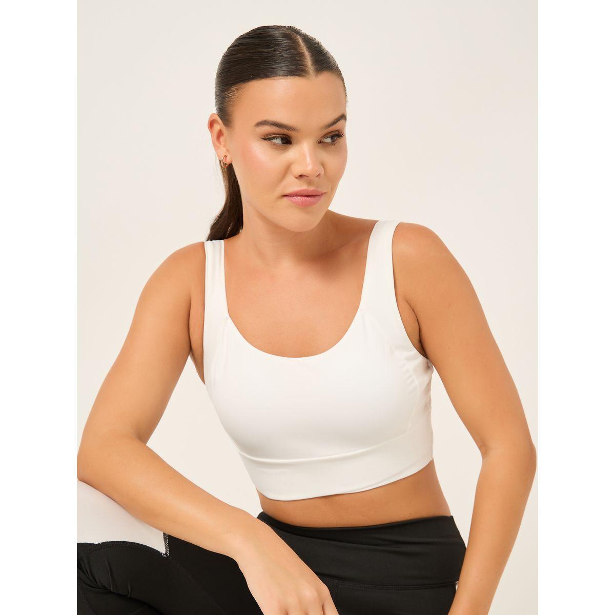 Styli Broad Underband Hook and Eye Detail Sports Bra-women-clothing-sportswearandactivewear-sportsbras-image-1