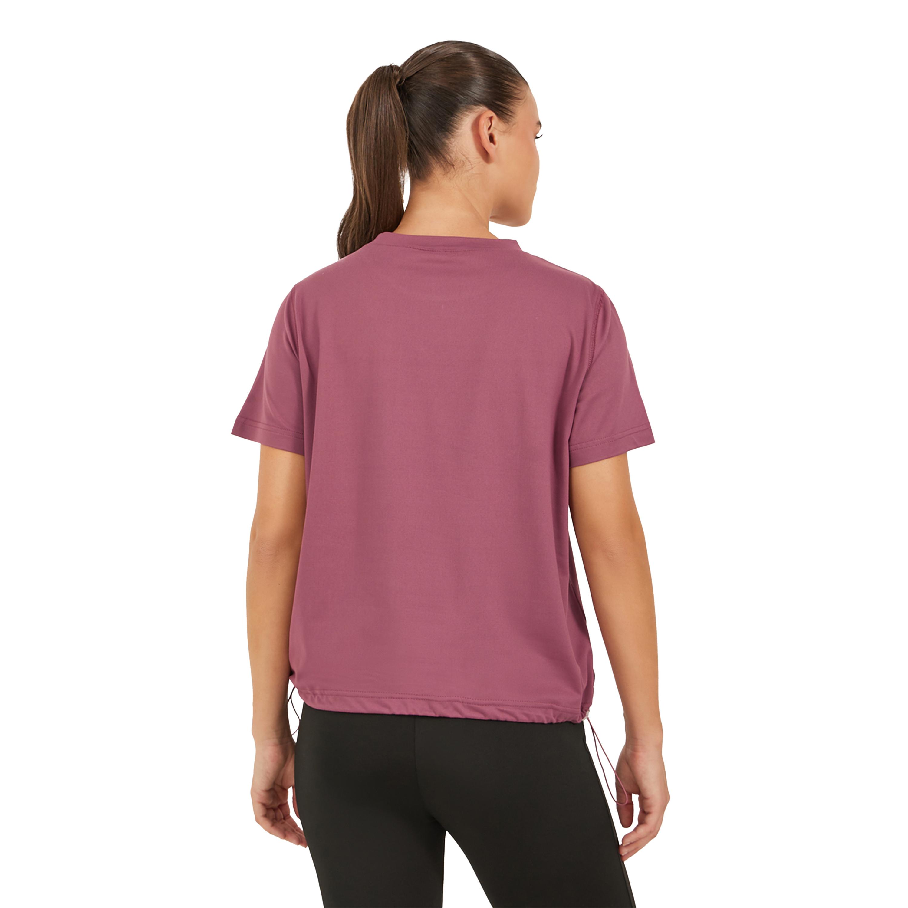 Styli Loose Fit Solid Activewear T-Shirt-sports-women-clothing-tshirtsandvests-image-4