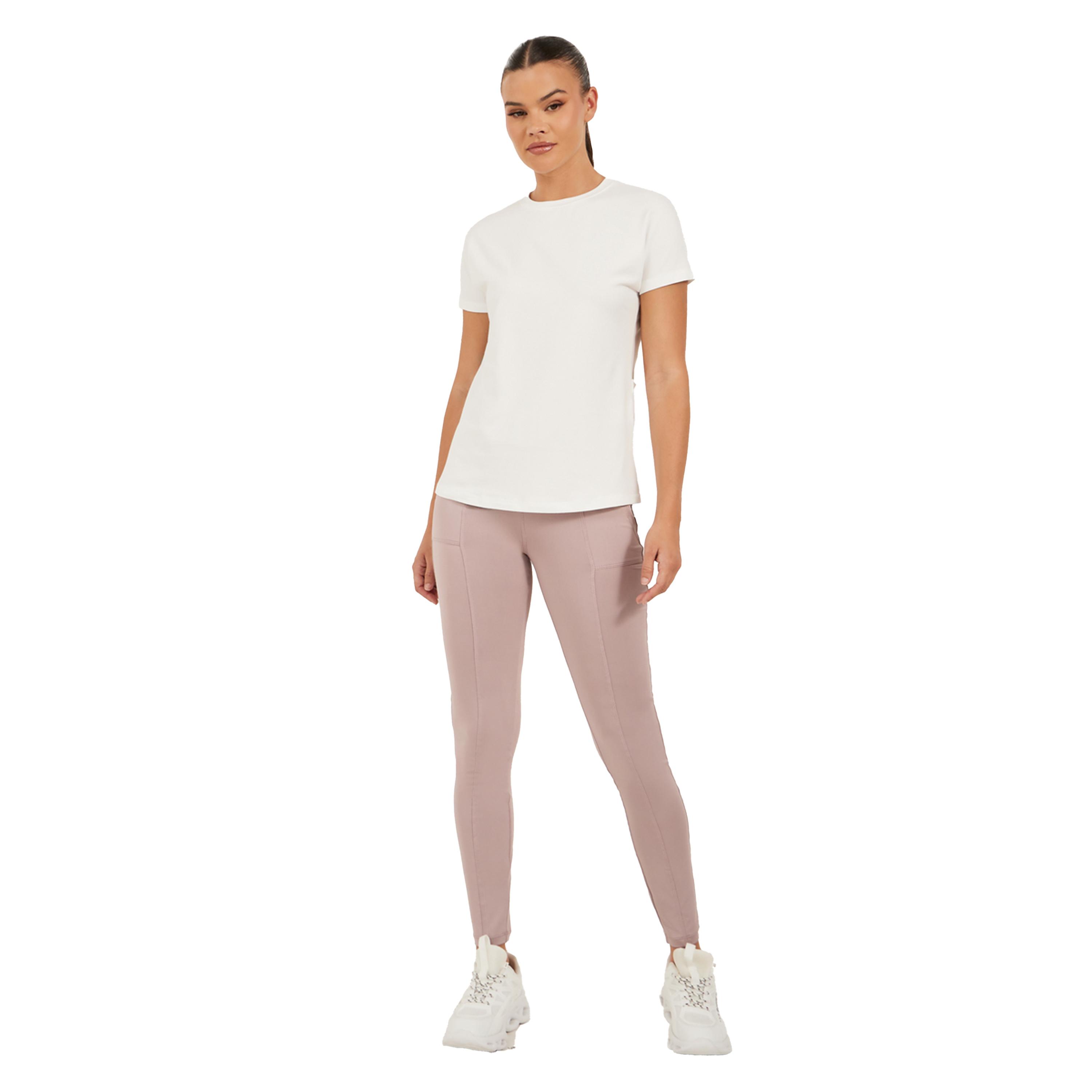 Styli White Racerback Solid Activewear T-Shirt-women-clothing-sportswearandactivewear-tshirtsandvests-image-3
