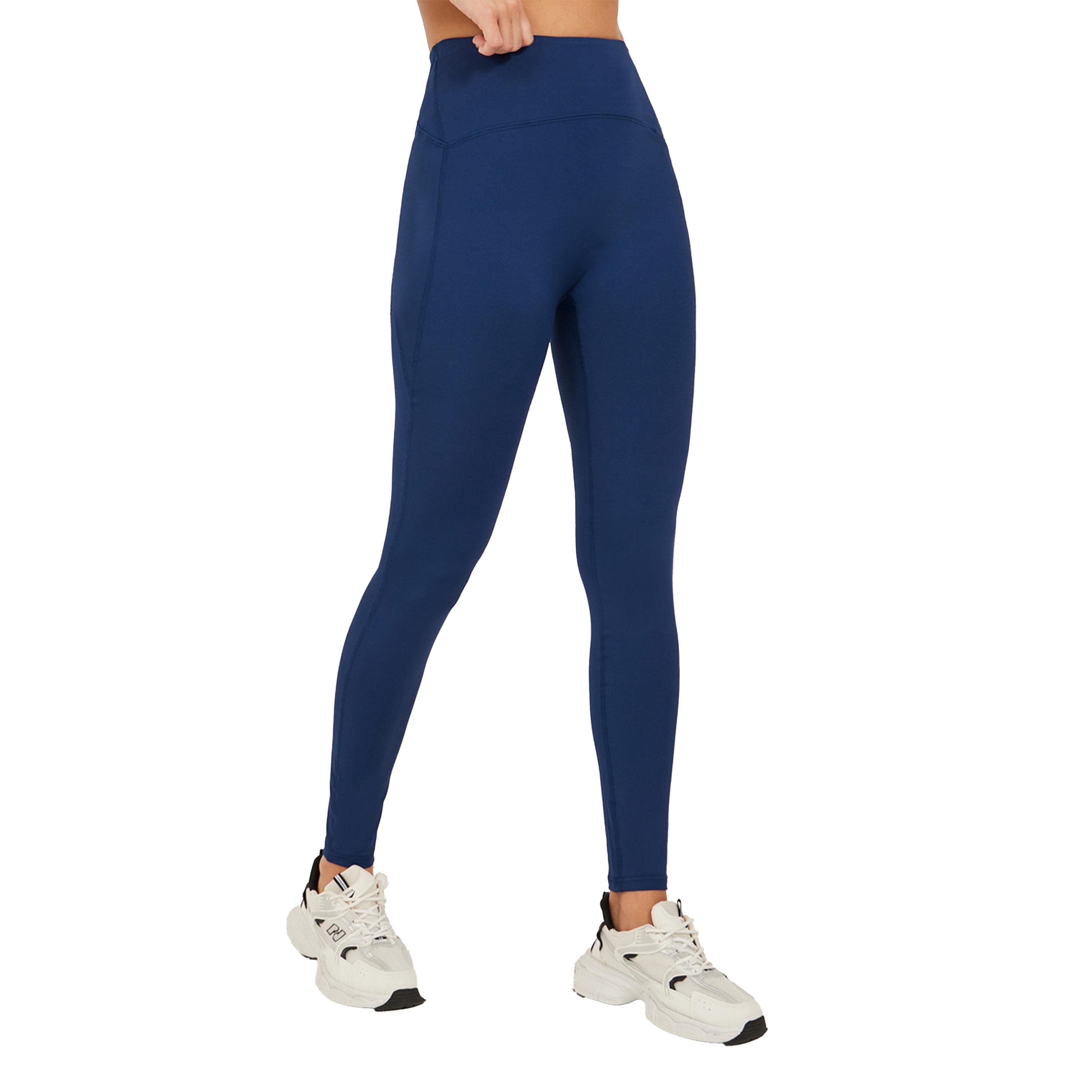 ستايلي - ليقنز بخصر عريض وتفاصيل حياكة-women-clothing-sportswearandactivewear-bottoms-leggings-image-2