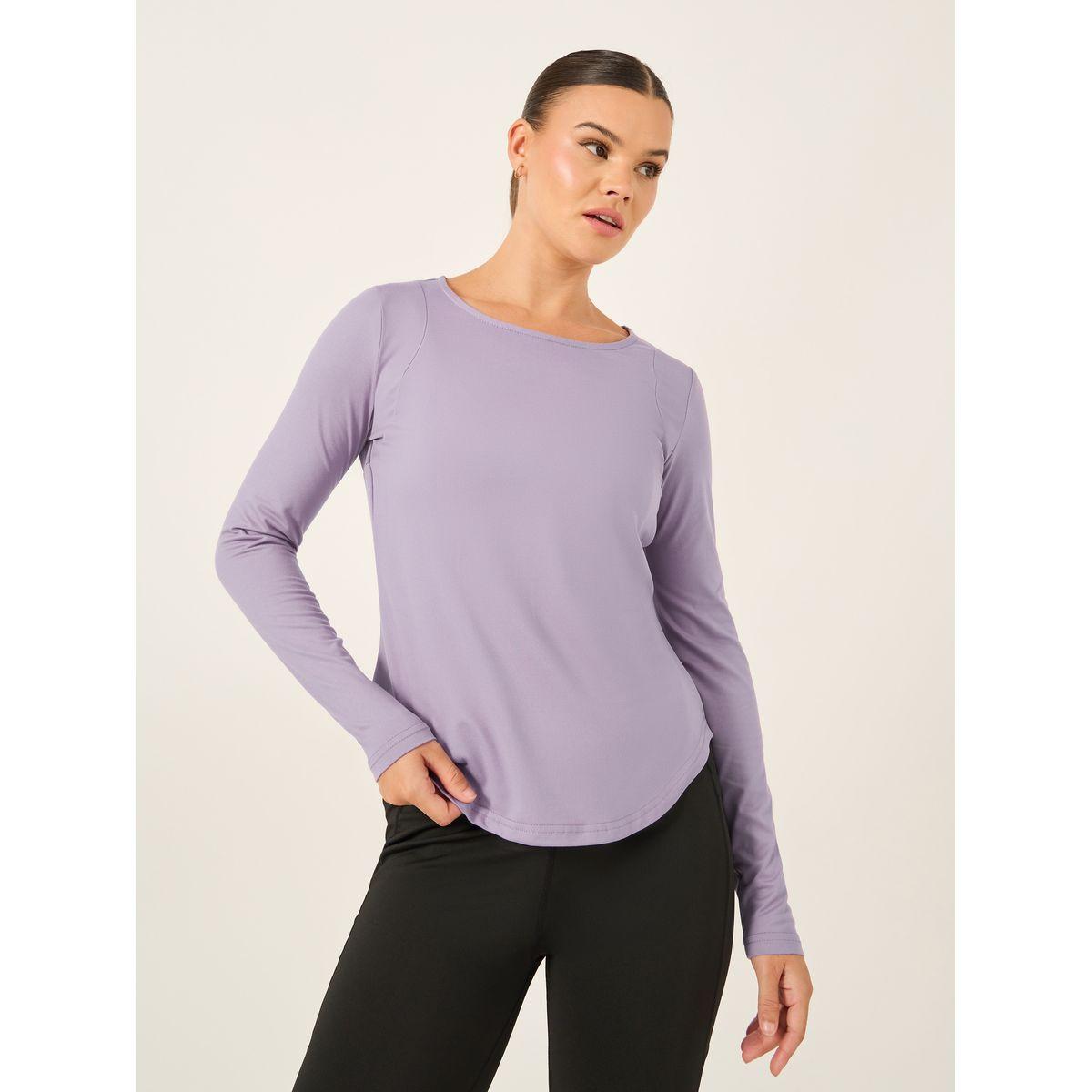 Styli Pintuck Back Long Sleeve Top-men-clothing-sportswearandactivewear-tshirtsandpolos-image-1