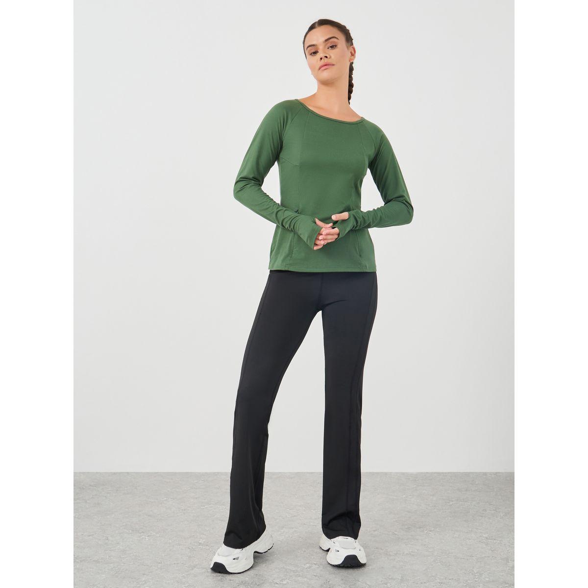 Styli Contour Effect Stitch Detail Long Sleeve Top-men-clothing-sportswearandactivewear-tshirtsandpolos-image-2