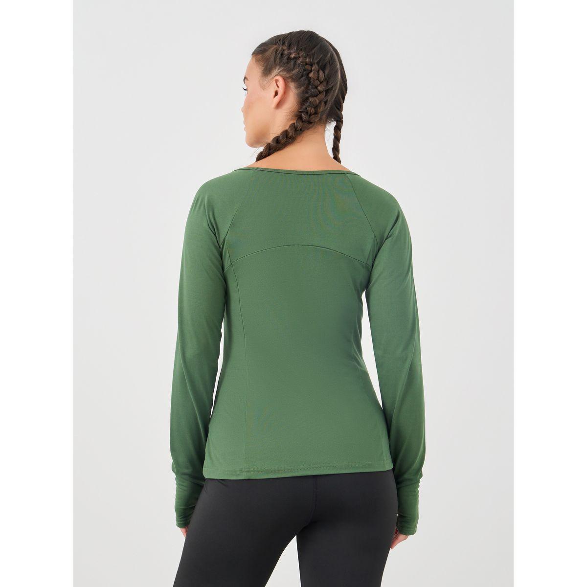 Styli Contour Effect Stitch Detail Long Sleeve Top-men-clothing-sportswearandactivewear-tshirtsandpolos-image-4