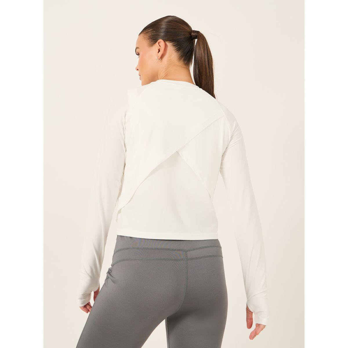 بلوزة بنمط لف وأكمام طويلة-women-clothing-sportswearandactivewear-tshirtsandvests-image-4