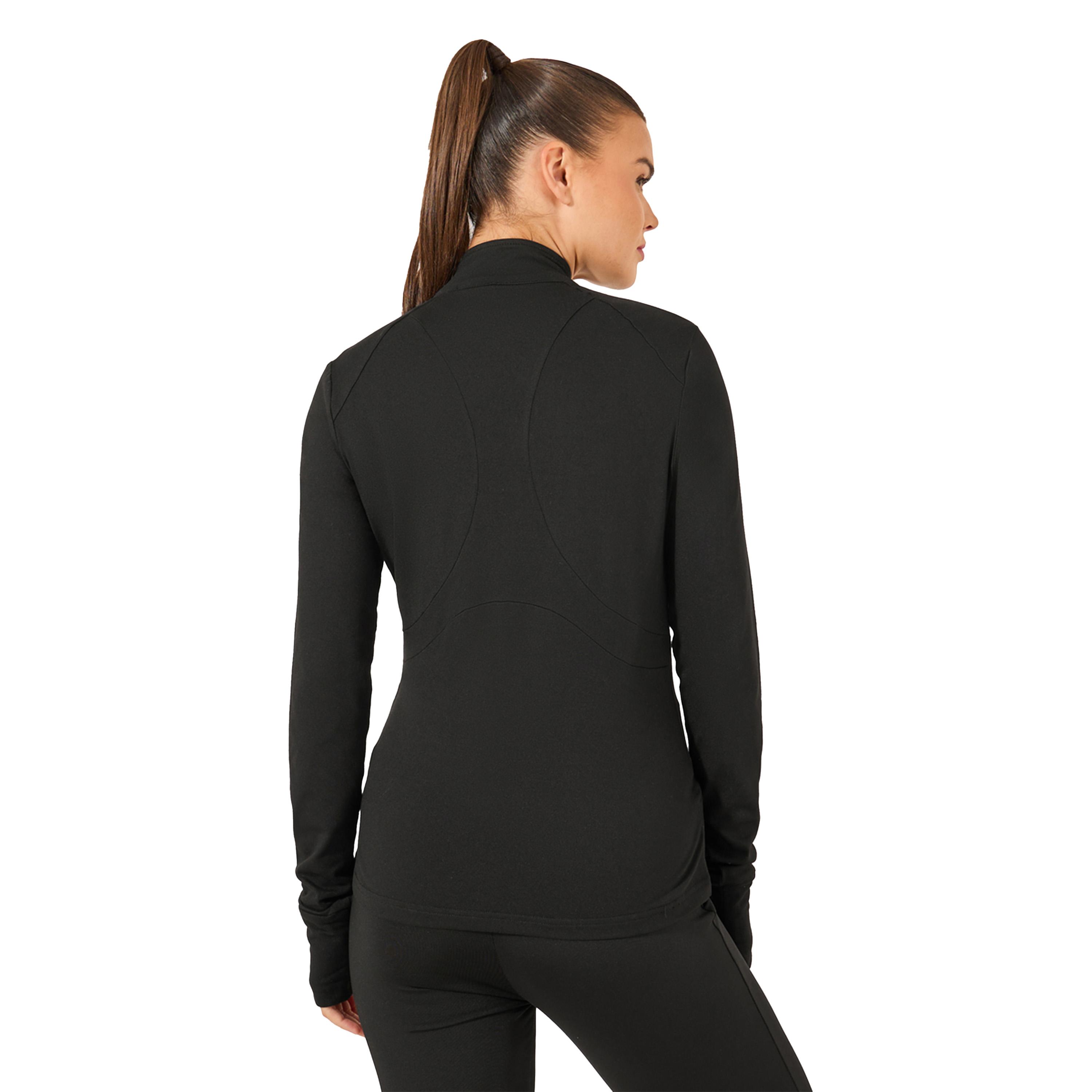 ستايلي -  جاكيت بسحاب وتفاصيل خياطة-women-clothing-sportswearandactivewear-coatsandjackets-jackets-image-5