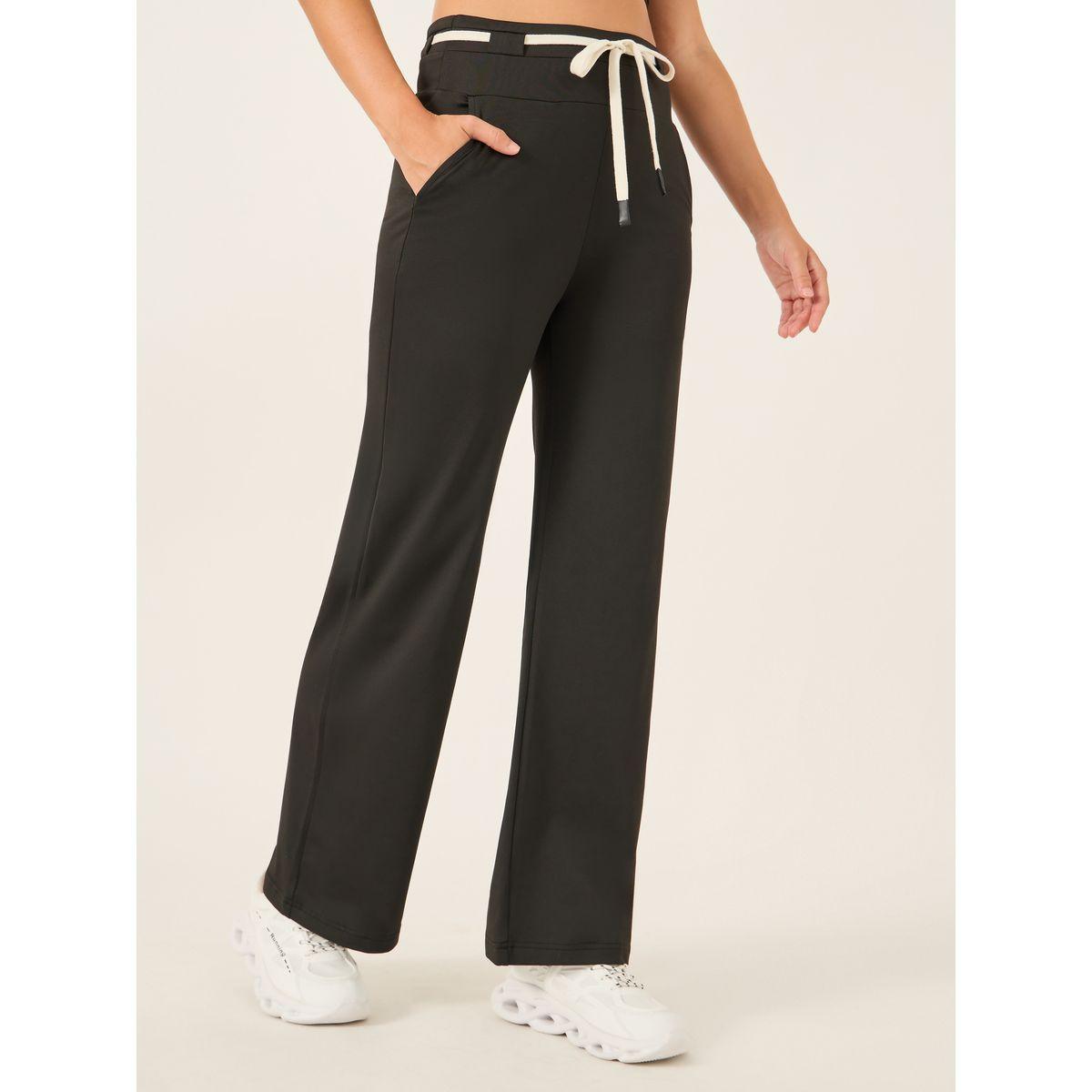 Styli Contrast Drawstring Loose Fit Straight Pants-women-clothing-sportswearandactivewear-bottoms-image-2