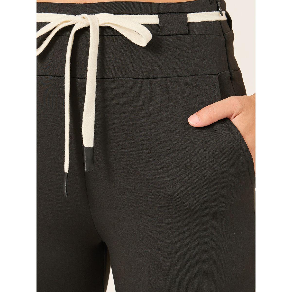 Styli Contrast Drawstring Loose Fit Straight Pants-women-clothing-sportswearandactivewear-bottoms-image-3