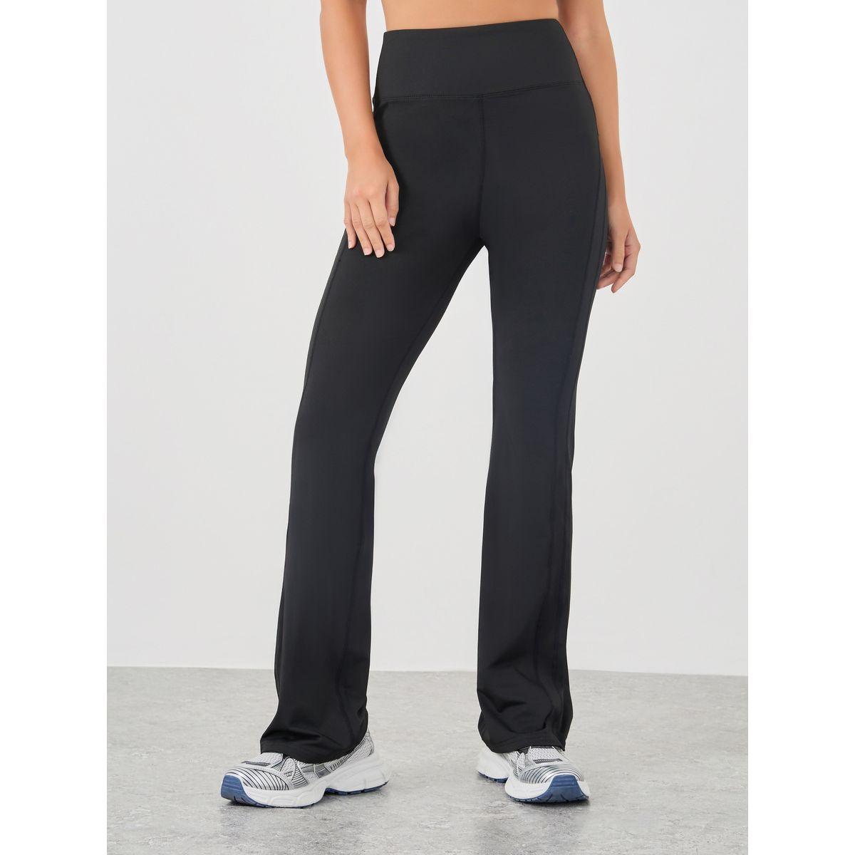 ليقنز واسع بتفاصيل درزات-women-clothing-sportswearandactivewear-bottoms-joggersandtrackpants-image-2