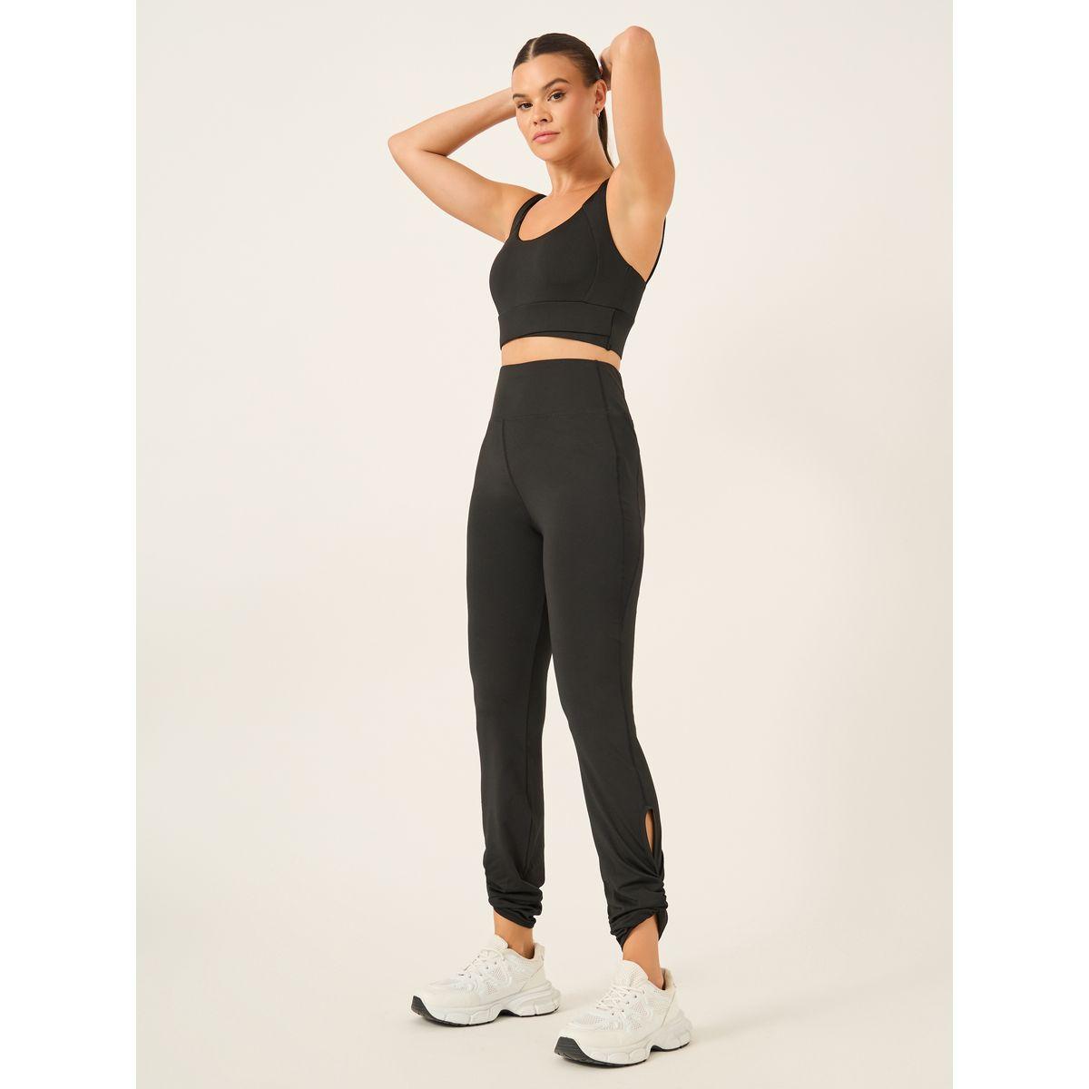 Styli Ankle Twist Detail Leggings-women-clothing-sportswearandactivewear-bottoms-leggings-image-1
