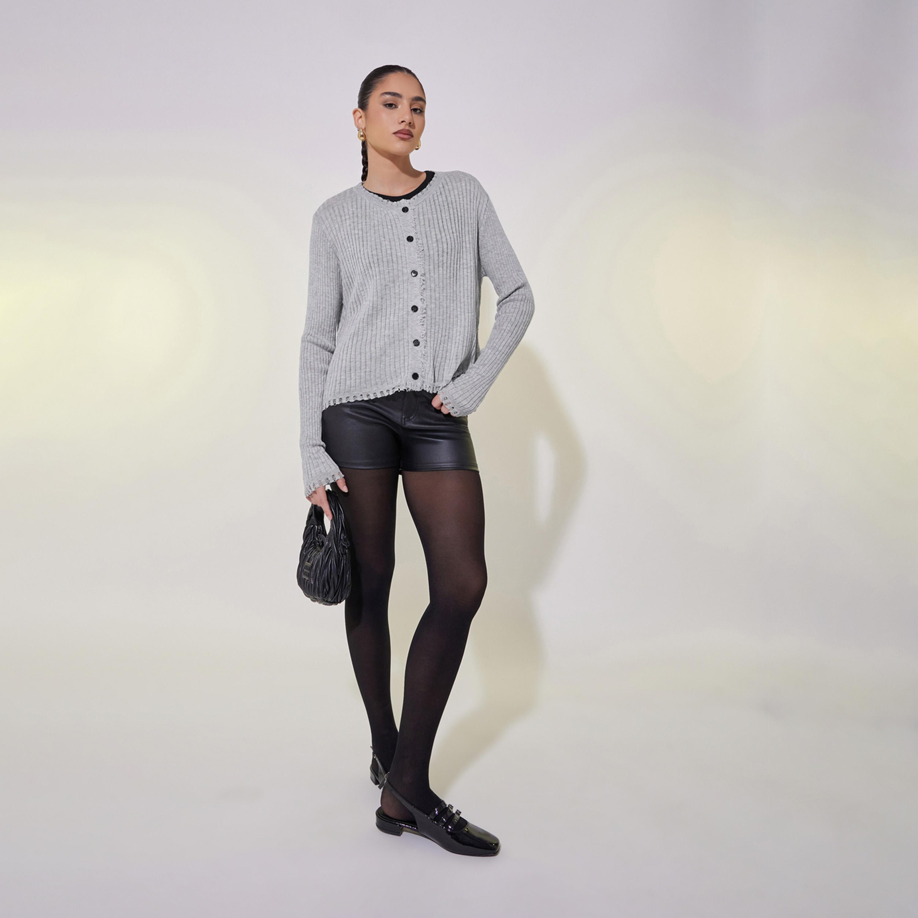 Take Two Rib Round Neck Solid Top-women-clothing-shirtsandblouses-blouses-image-2