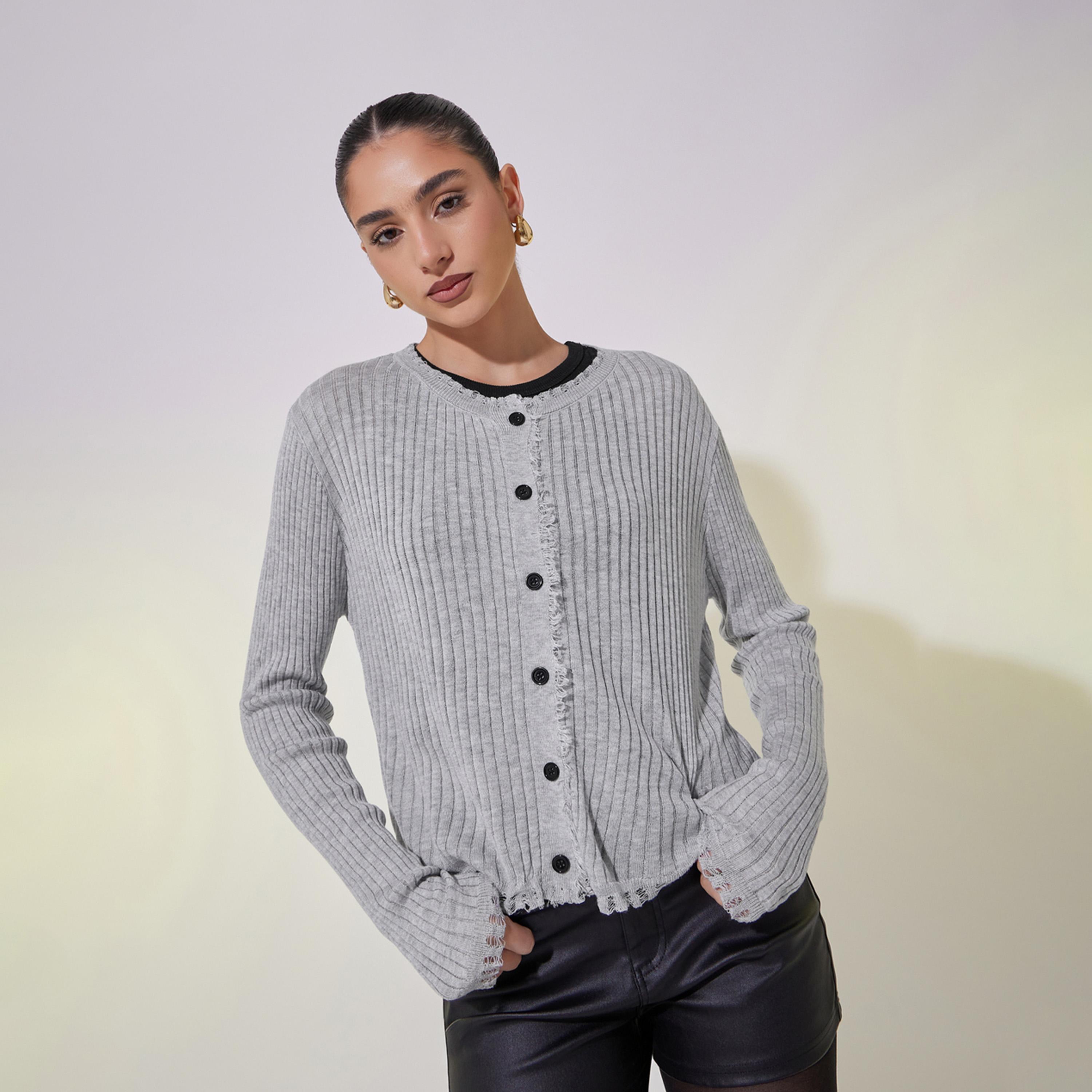 Take Two Rib Round Neck Solid Top-women-clothing-shirtsandblouses-blouses-image-3