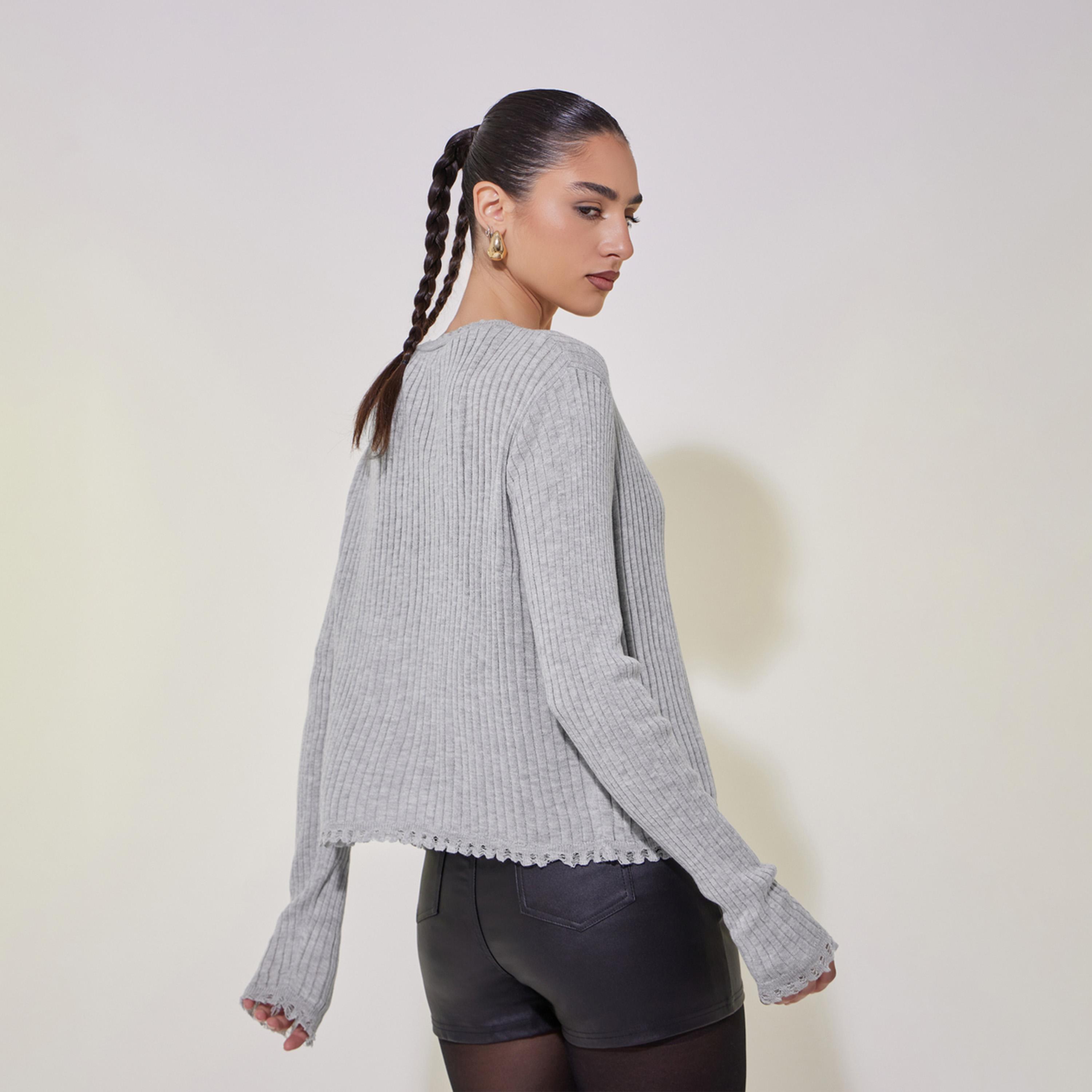Take Two Rib Round Neck Solid Top-women-clothing-shirtsandblouses-blouses-image-5