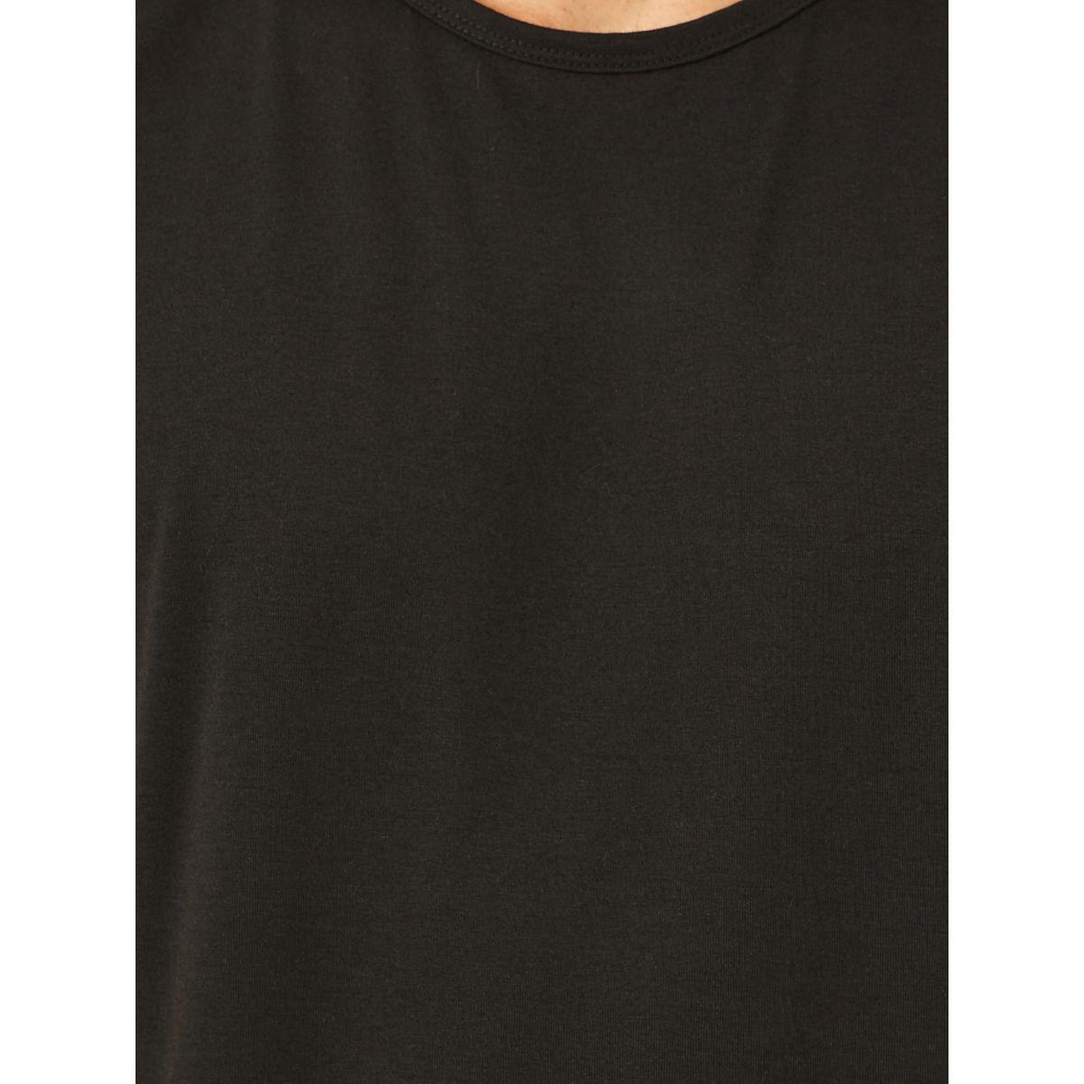 Styli Solid Round Neck Tank and Shorts Set-men-clothing-nightwear-sets-image-3