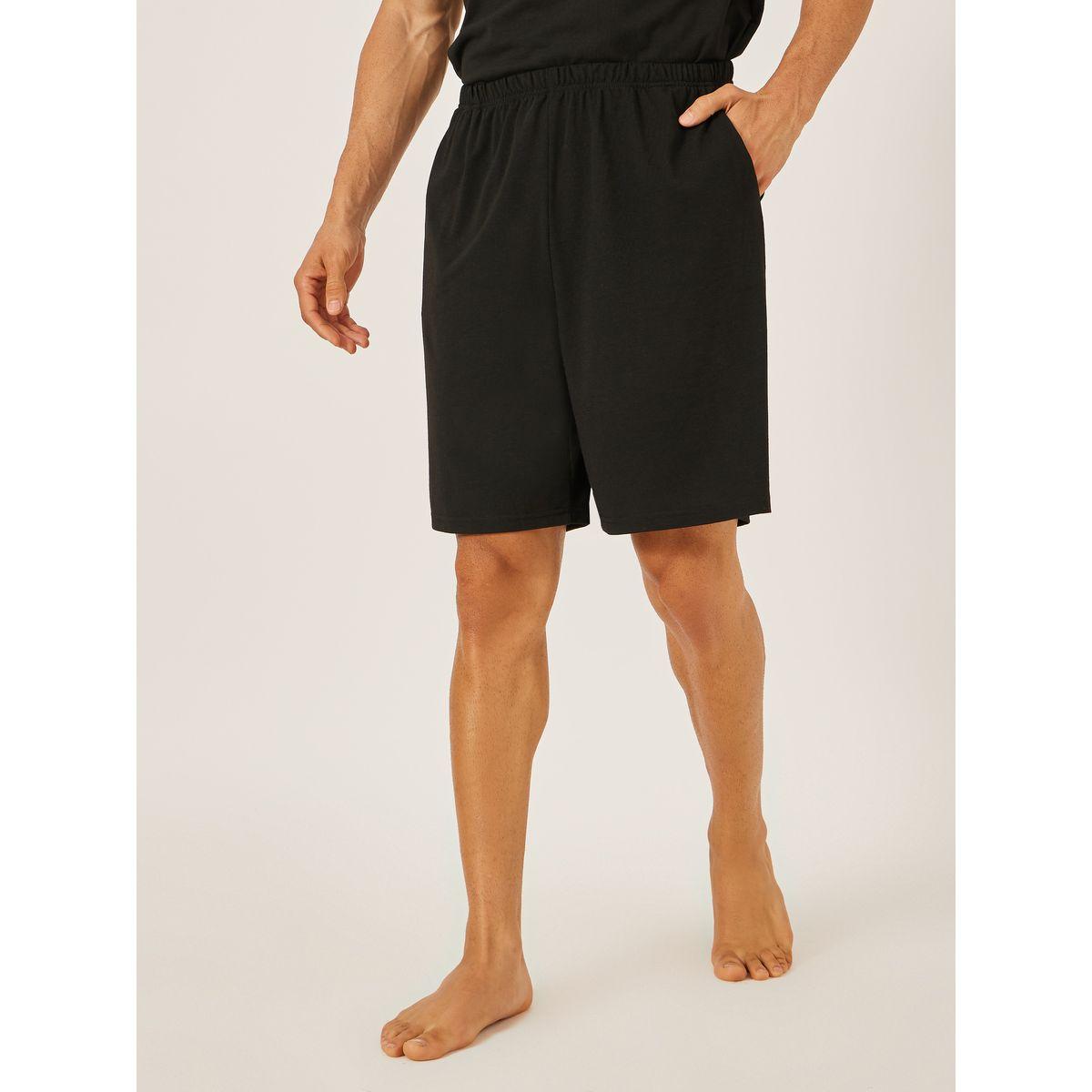 Styli Solid Round Neck Tank and Shorts Set-men-clothing-nightwear-sets-image-5
