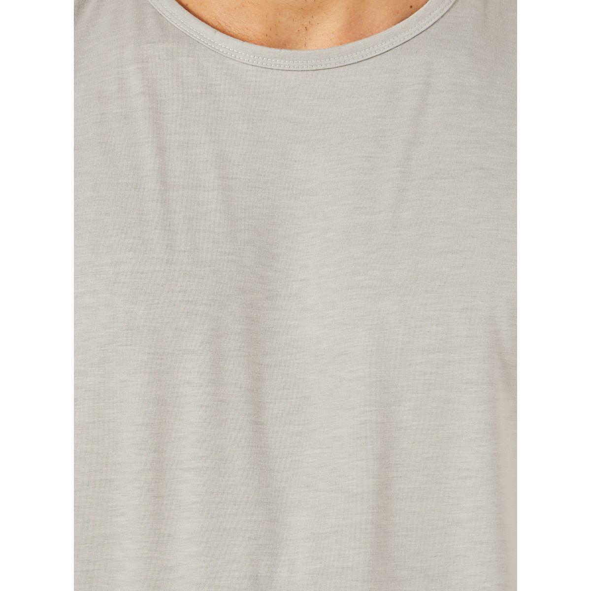 Styli Solid Round Neck Tank and Shorts Set-men-clothing-nightwear-sets-image-3
