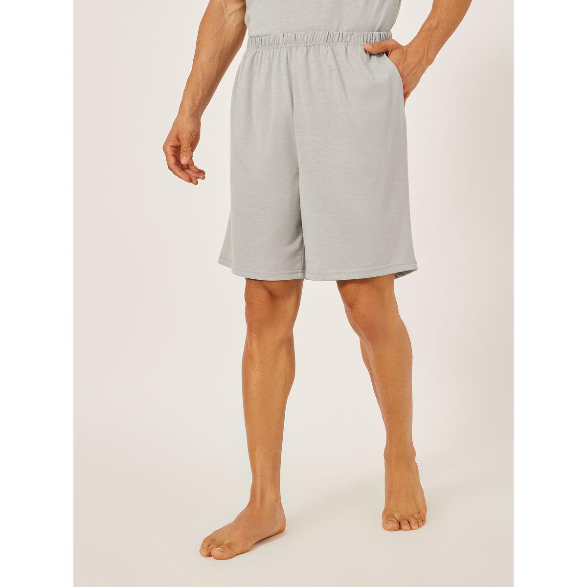 Styli Solid Round Neck Tank and Shorts Set-men-clothing-nightwear-sets-image-5
