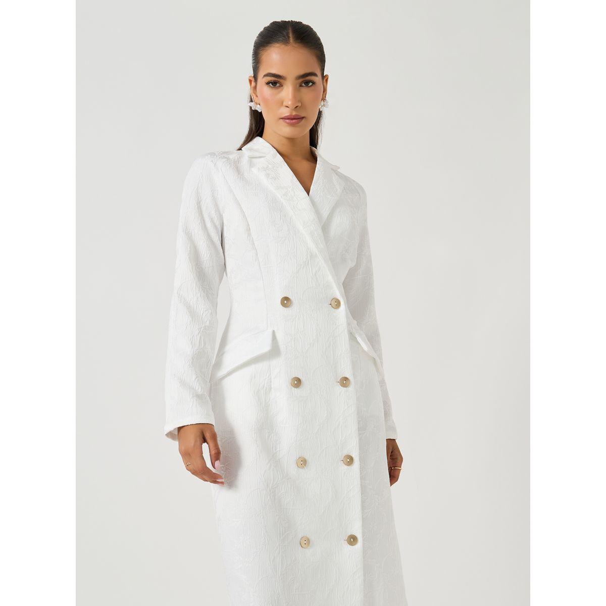 فستان ميدي بنمط بليزر وأكمام طويلة-women-clothing-dresses-image-3