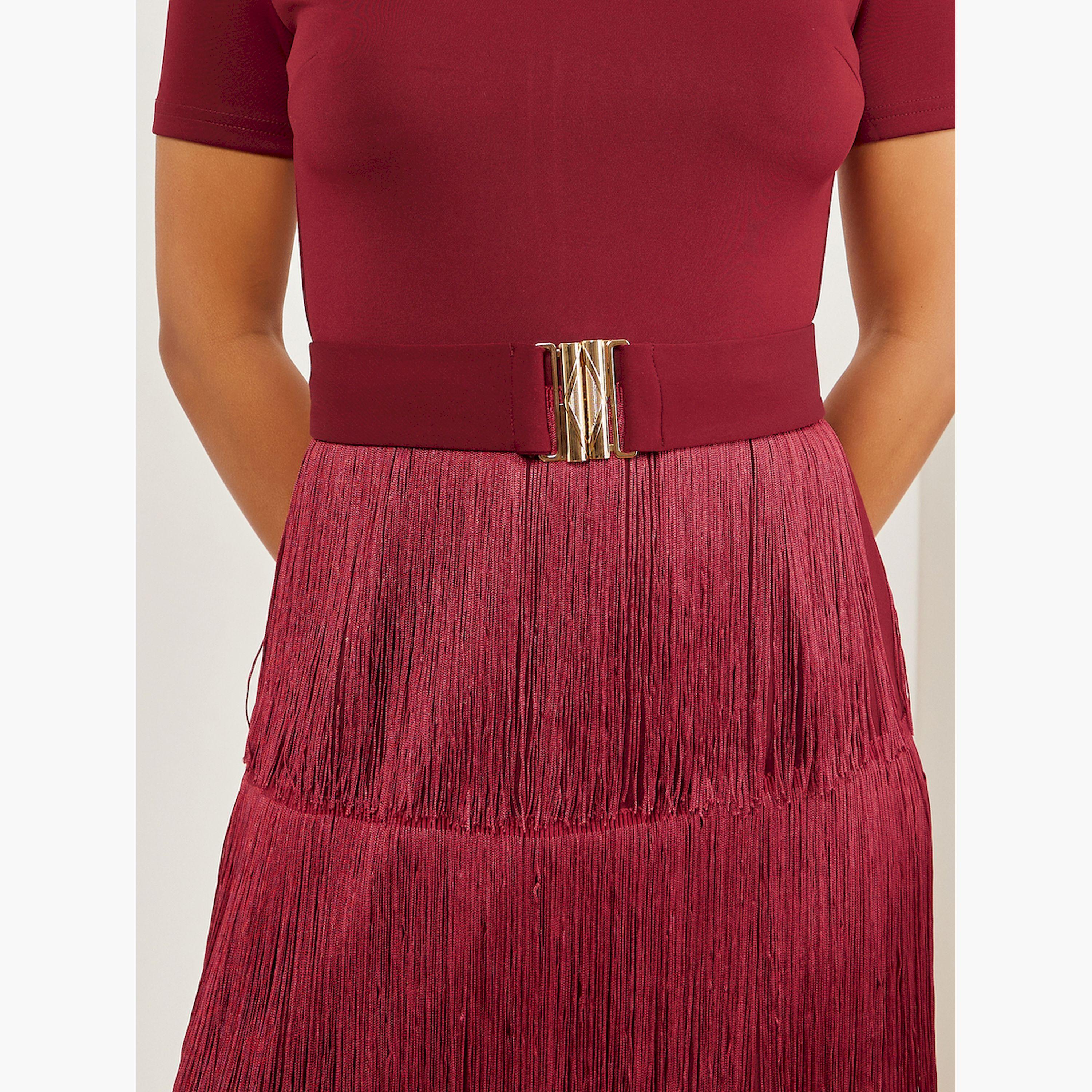 فستان ميدي بطبقات وشراشيب-women-clothing-dresses-image-5