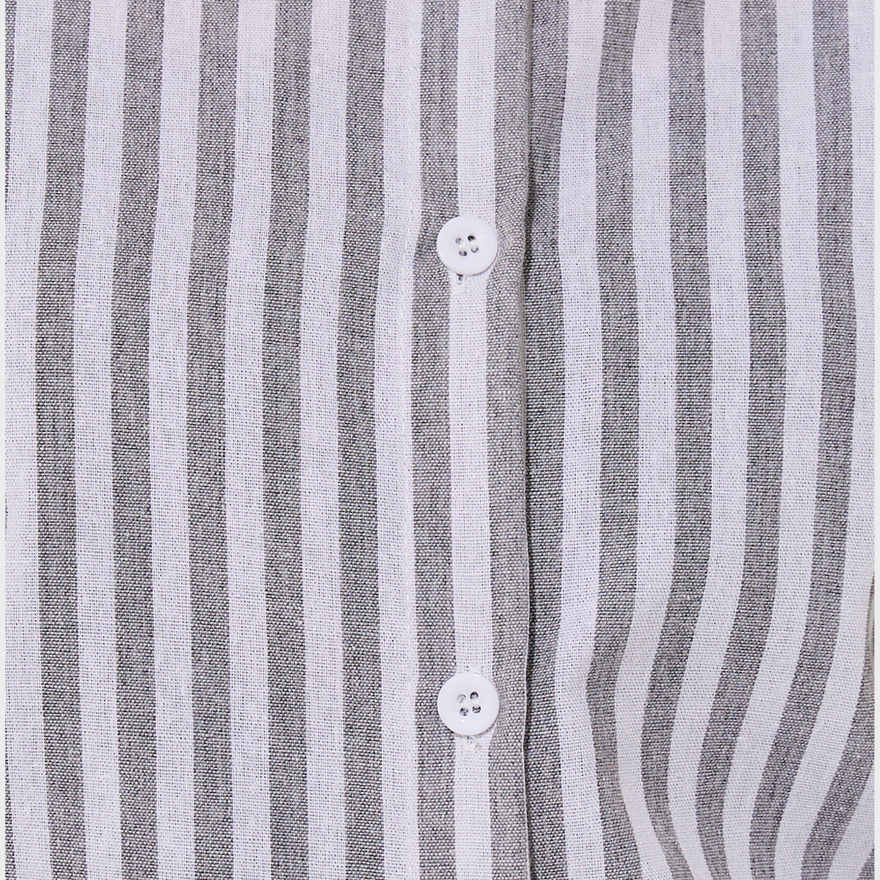 Take Two Striped Longline Shirt with Back Tie Detail-women-clothing-shirtsandblouses-shirts-image-4