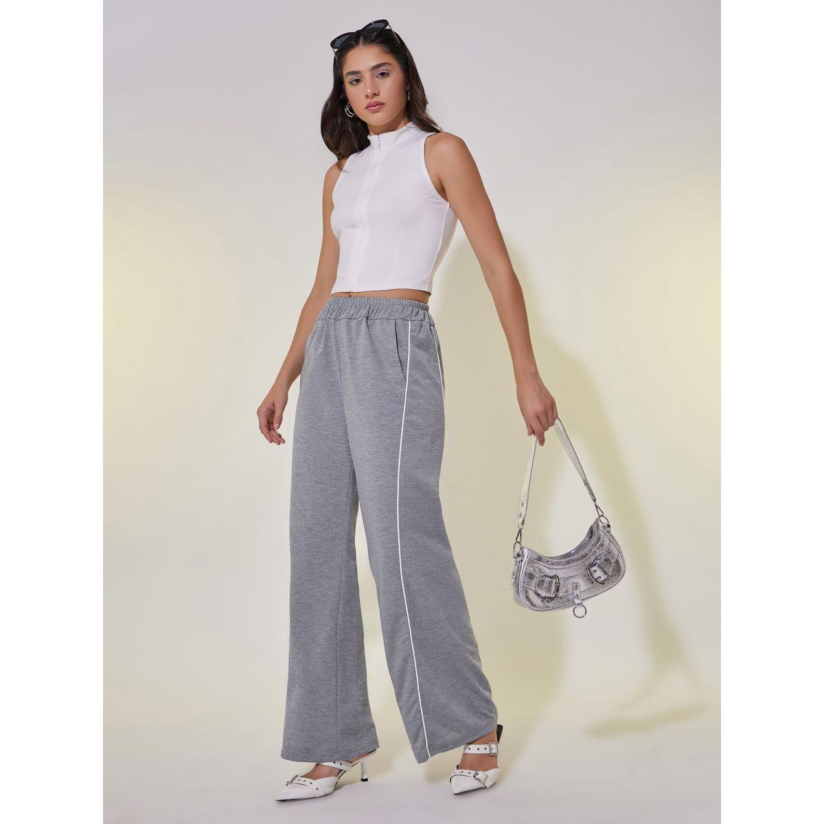 Take Two Contrast Piping Detail Straight Leg Pants-women-clothing-bottoms-trousers-image-1