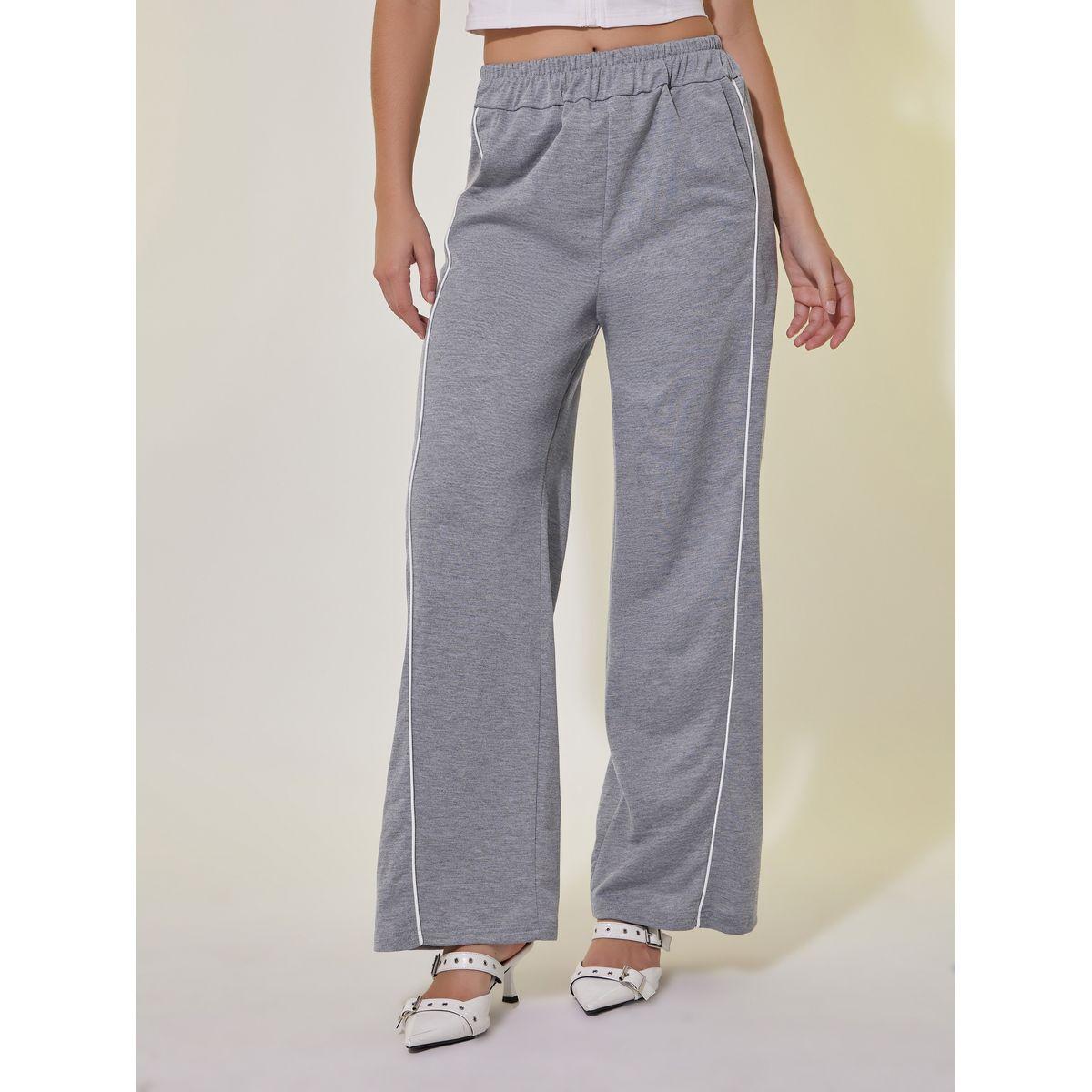 بنطال بأرجل مستقيمة وتفاصيل محزوزة-women-clothing-bottoms-trousers-image-2
