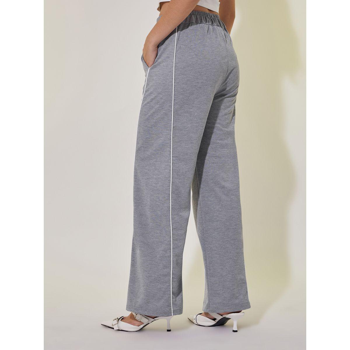 بنطال بأرجل مستقيمة وتفاصيل محزوزة-women-clothing-bottoms-trousers-image-4