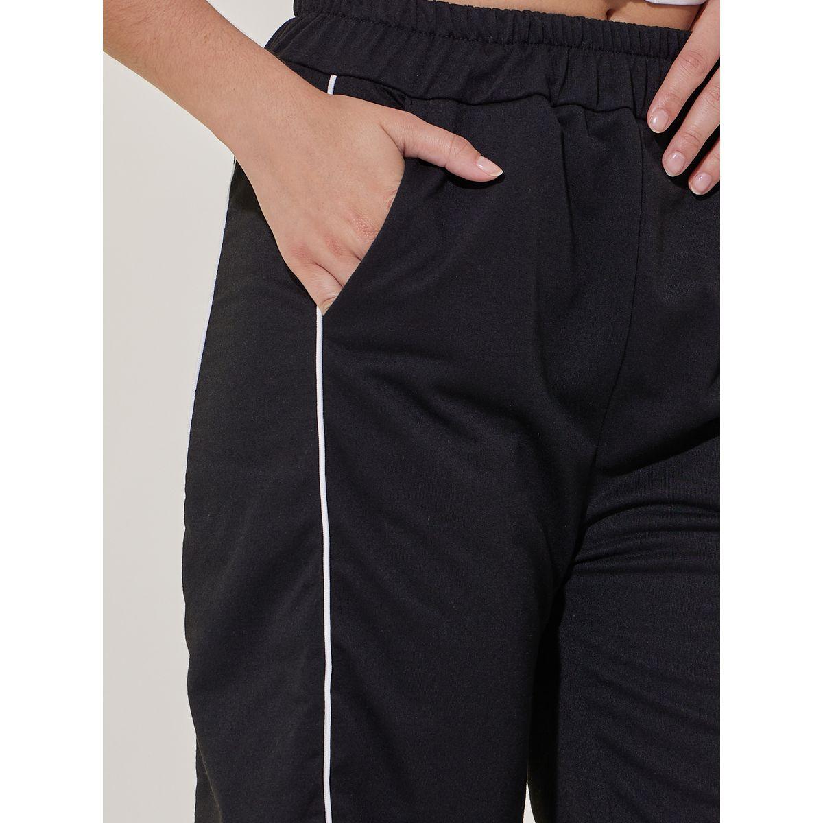 Take Two Contrast Piping Detail Straight Leg Pants-women-clothing-bottoms-trousers-image-3