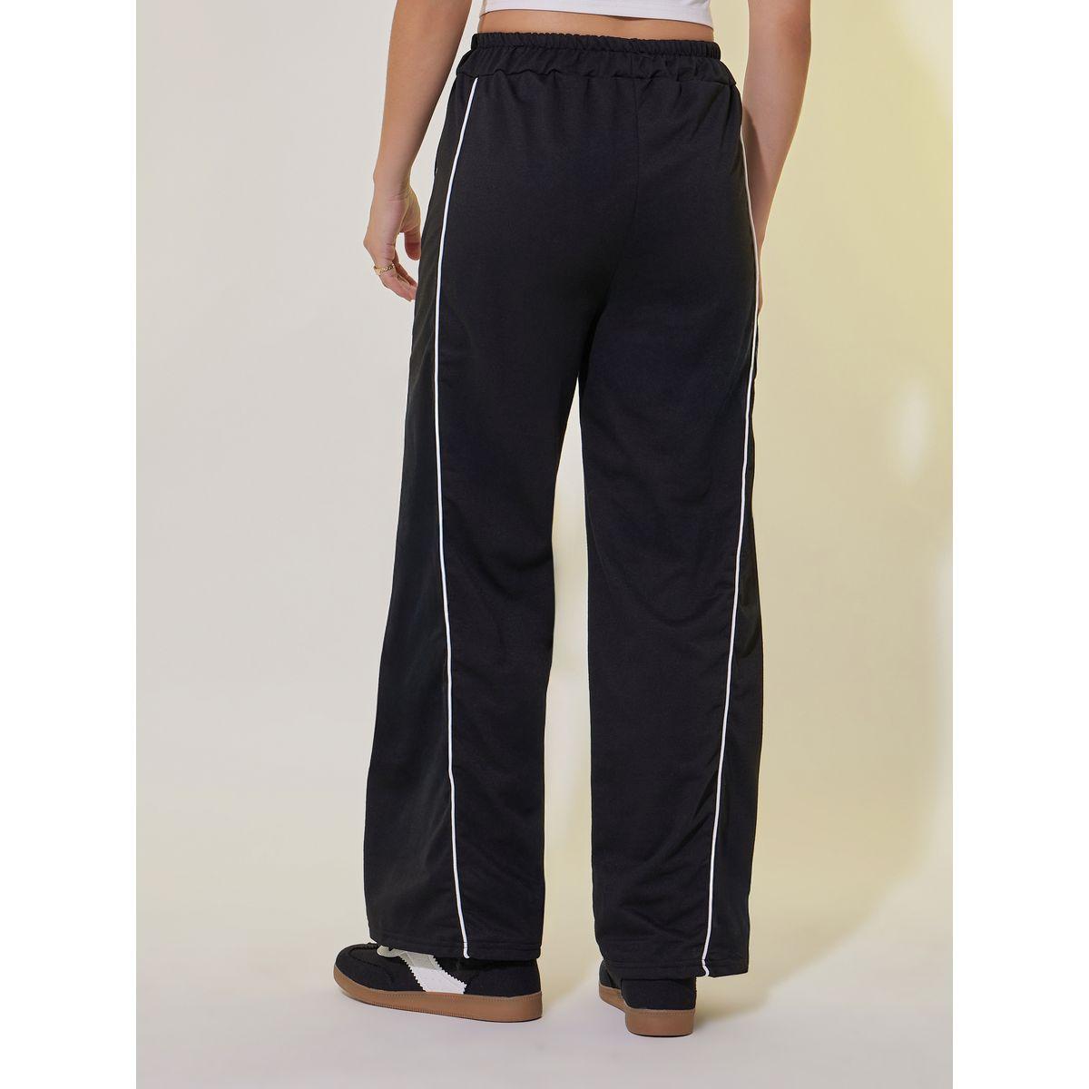 Take Two Contrast Piping Detail Straight Leg Pants-women-clothing-bottoms-trousers-image-4
