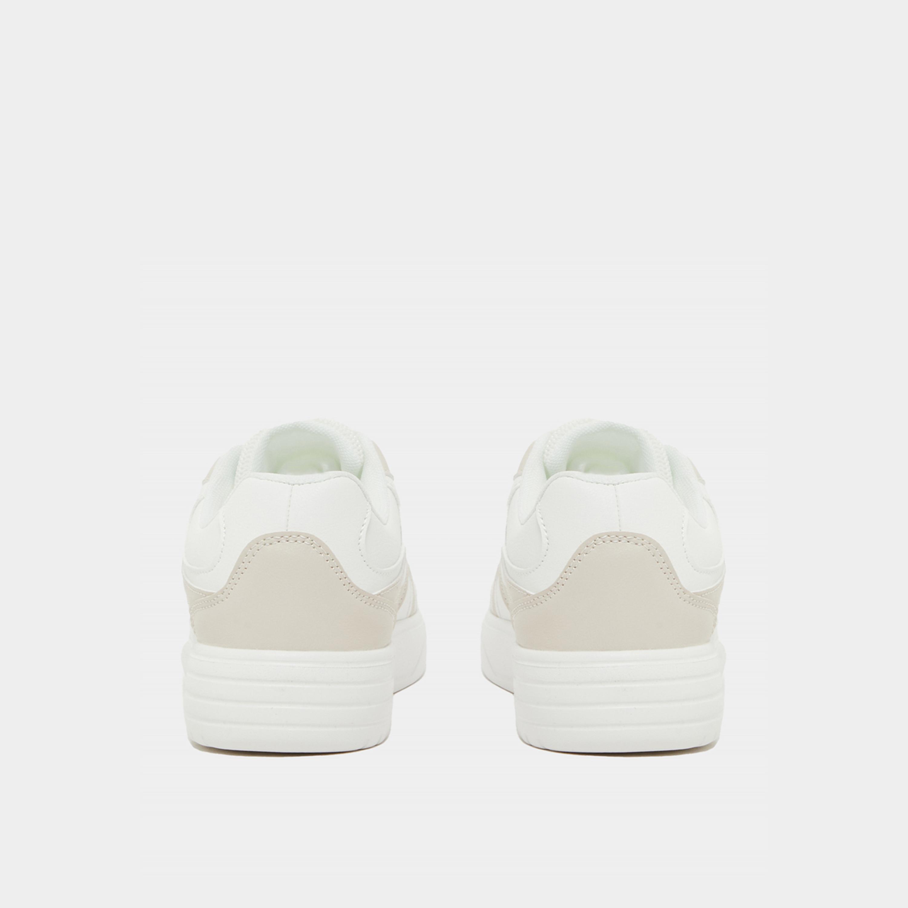 Styli Color Block Lace Up Sneakers-women-shoes-sneakers-image-4