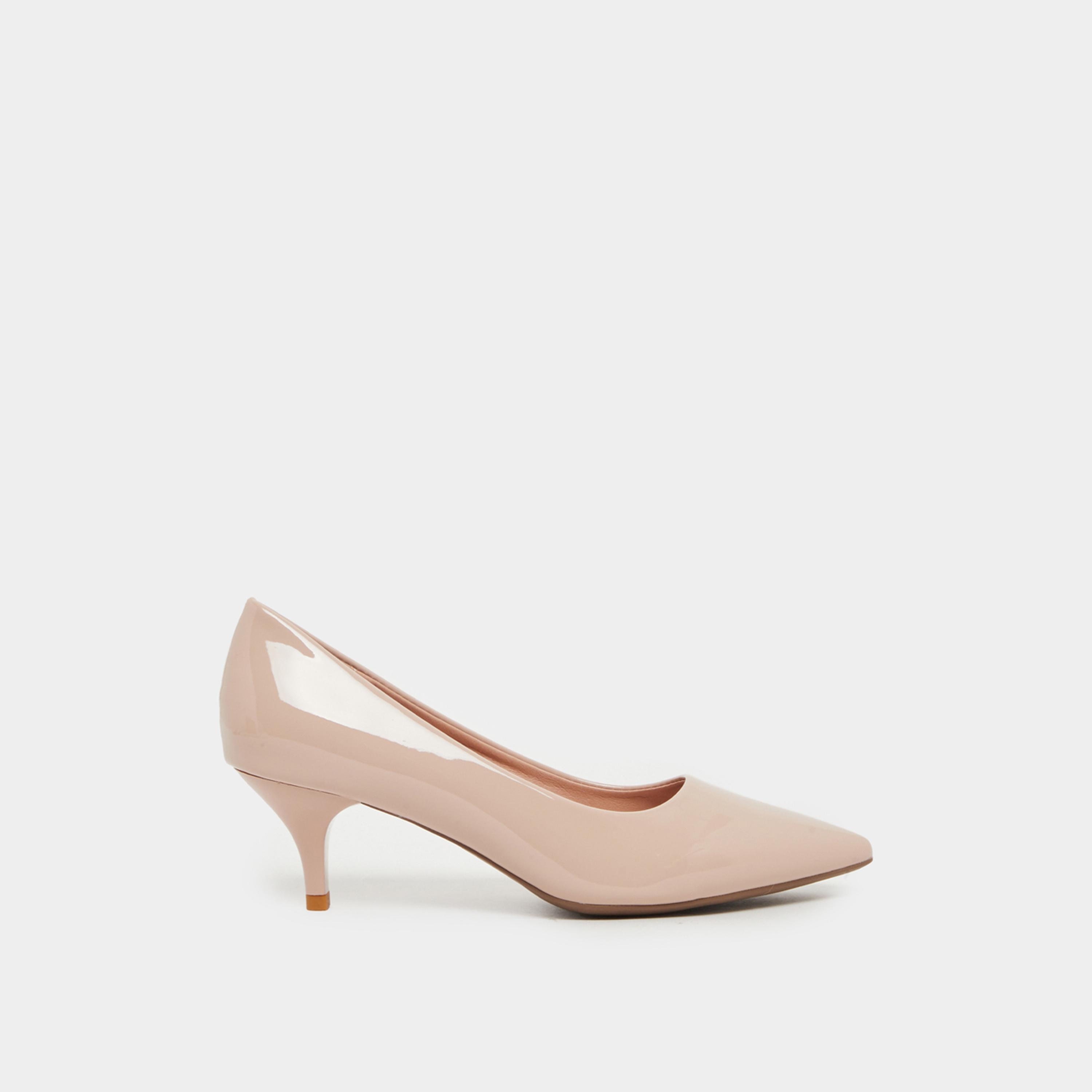 Styli Pointed Toe Stiletto Heel Pumps-women-shoes-heels-image-1