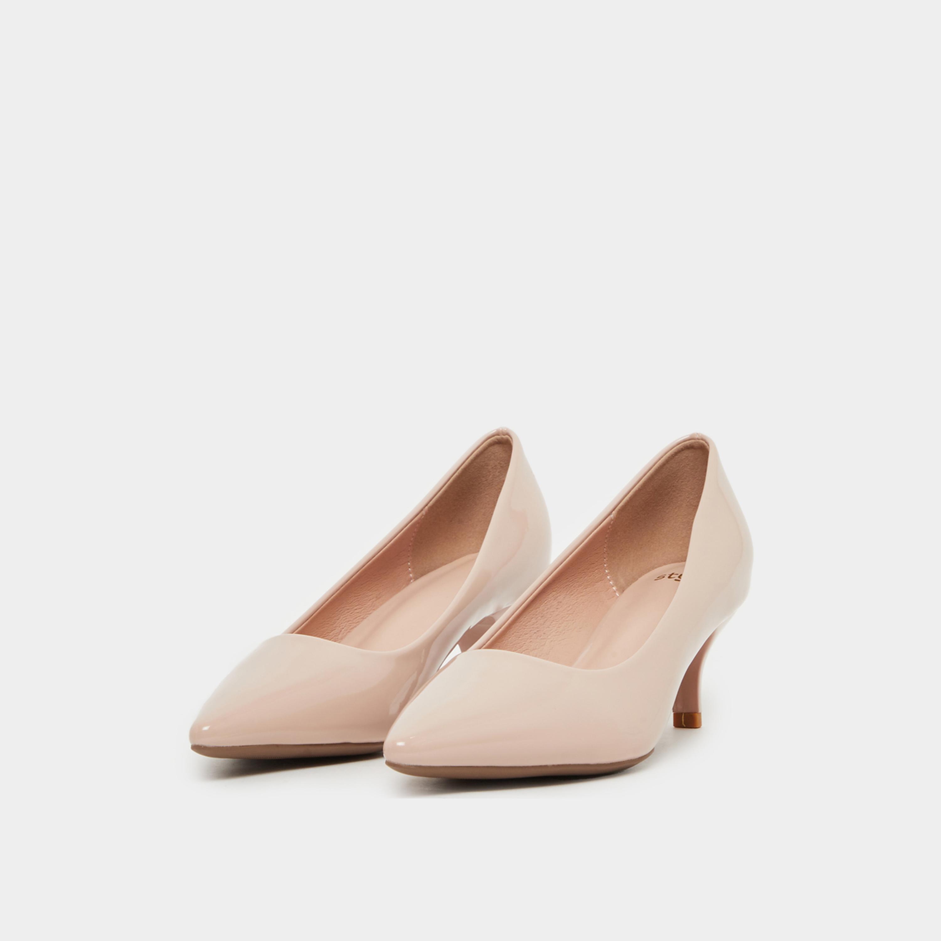 Styli Pointed Toe Stiletto Heel Pumps-women-shoes-heels-image-2