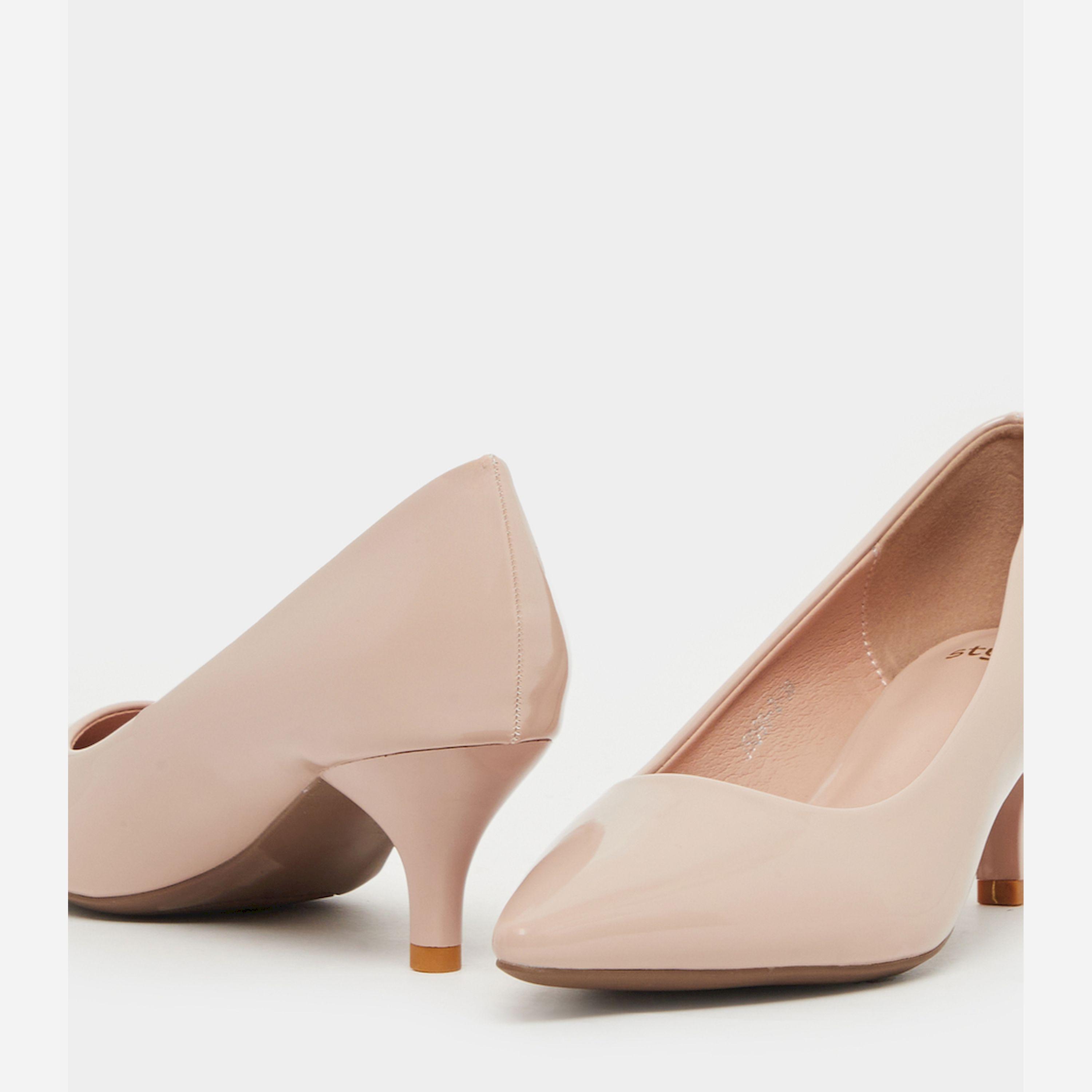 Styli Pointed Toe Stiletto Heel Pumps-women-shoes-heels-image-3