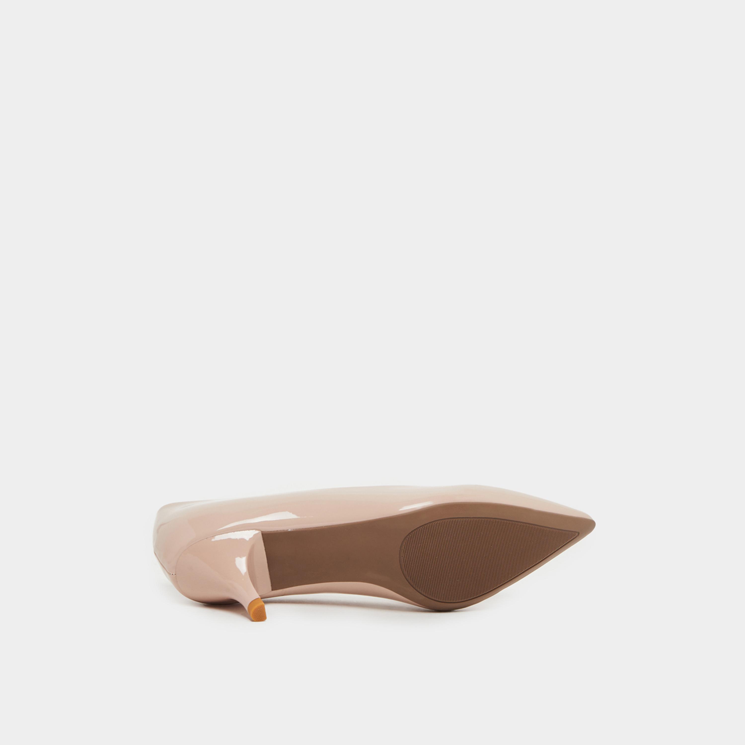 Styli Pointed Toe Stiletto Heel Pumps-women-shoes-heels-image-6