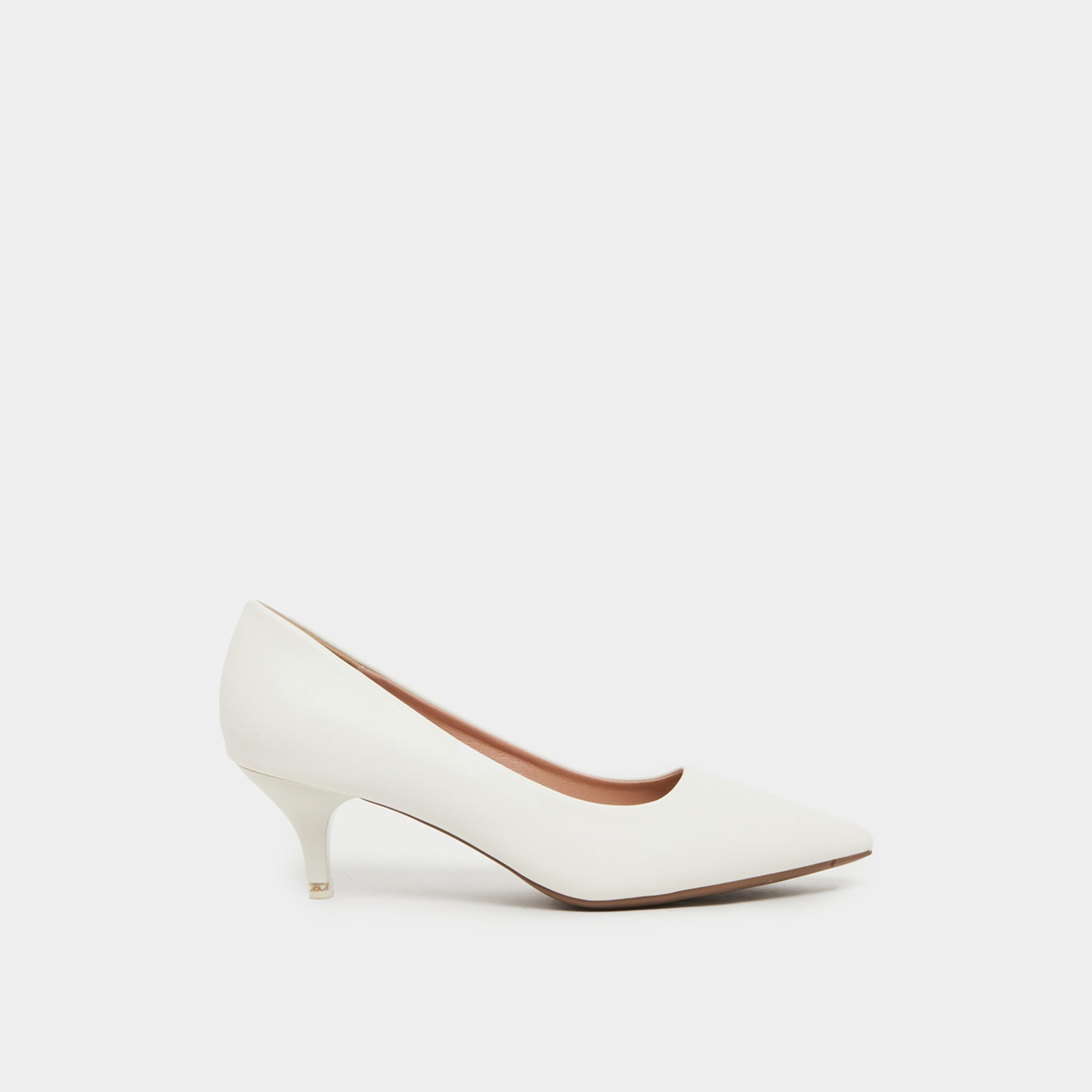Styli Pointed Toe Stiletto Heel Pumps-women-shoes-heels-image-1