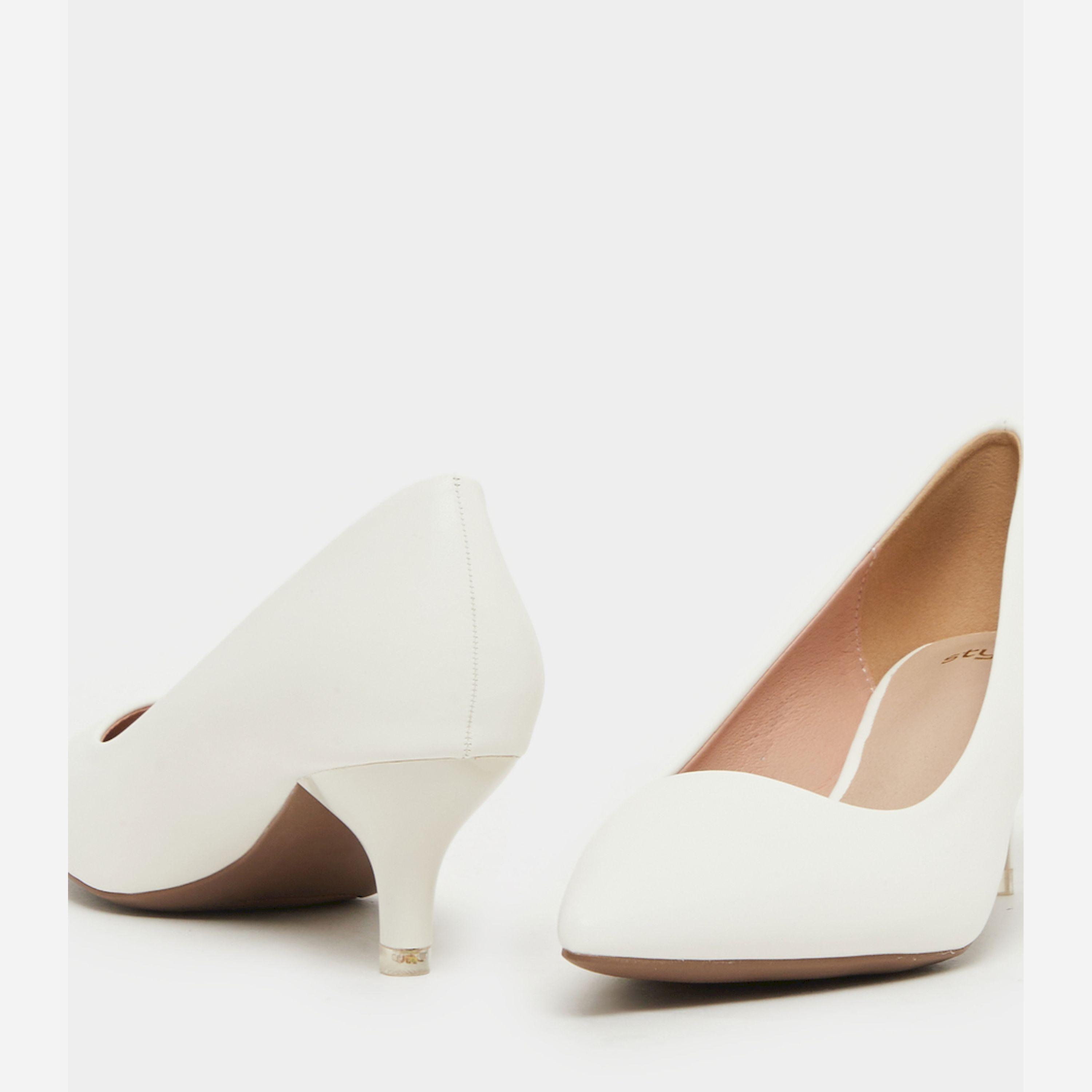 Styli Pointed Toe Stiletto Heel Pumps-women-shoes-heels-image-3