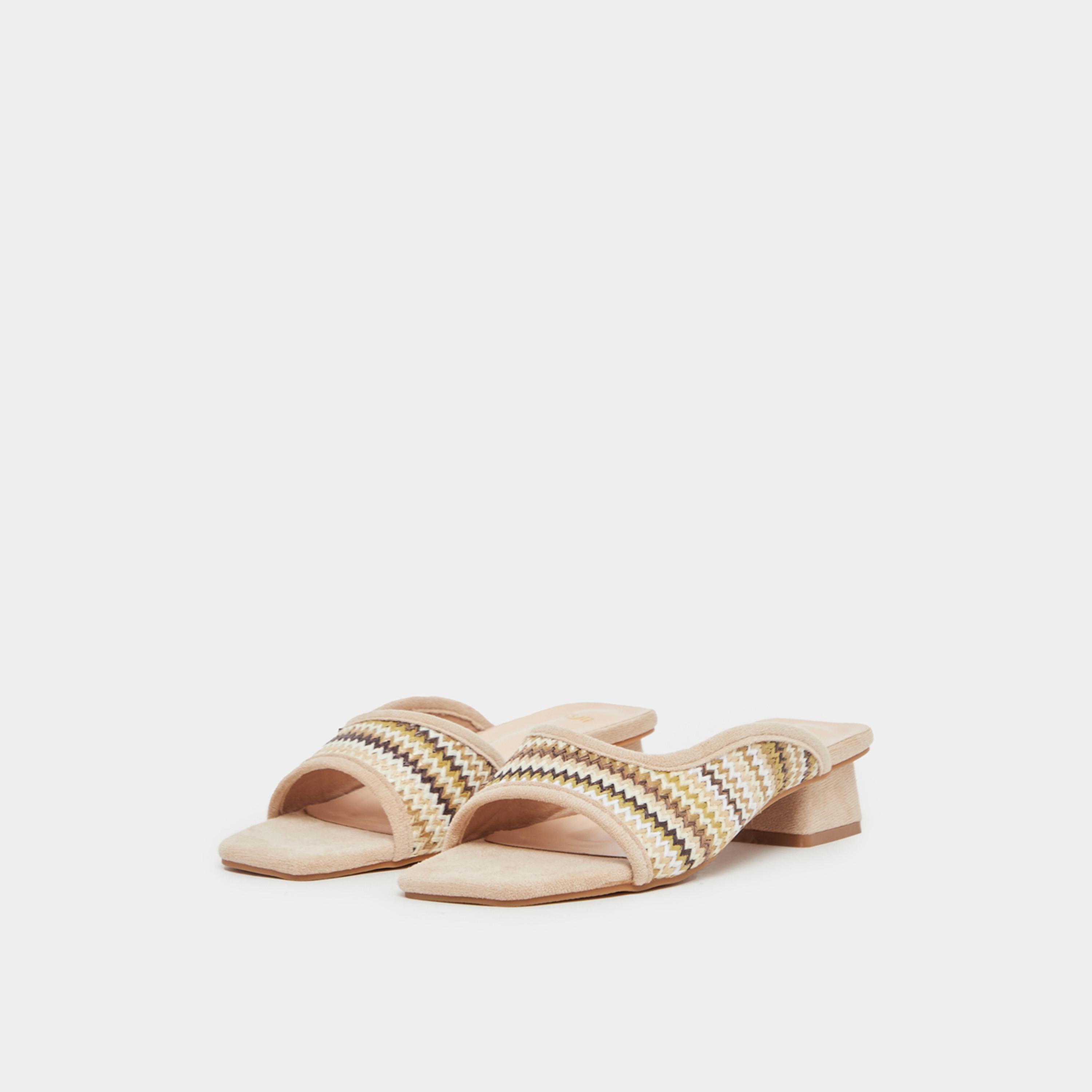 ستايلي - صندل سهل الارتداء بكعب مفتوح عند الأصابع-women-shoes-sandals-heeled-image-2