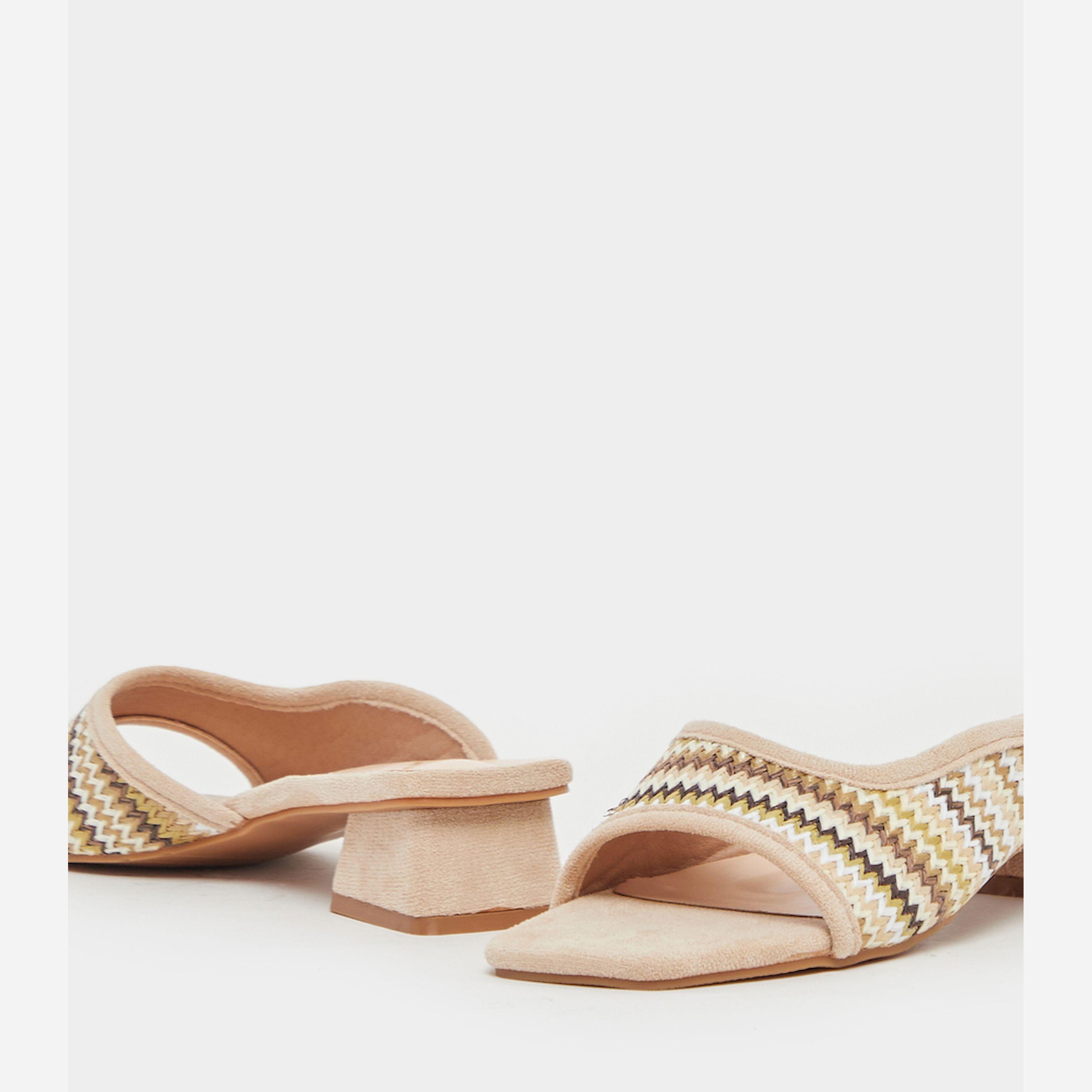 ستايلي - صندل سهل الارتداء بكعب مفتوح عند الأصابع-women-shoes-sandals-heeled-image-3