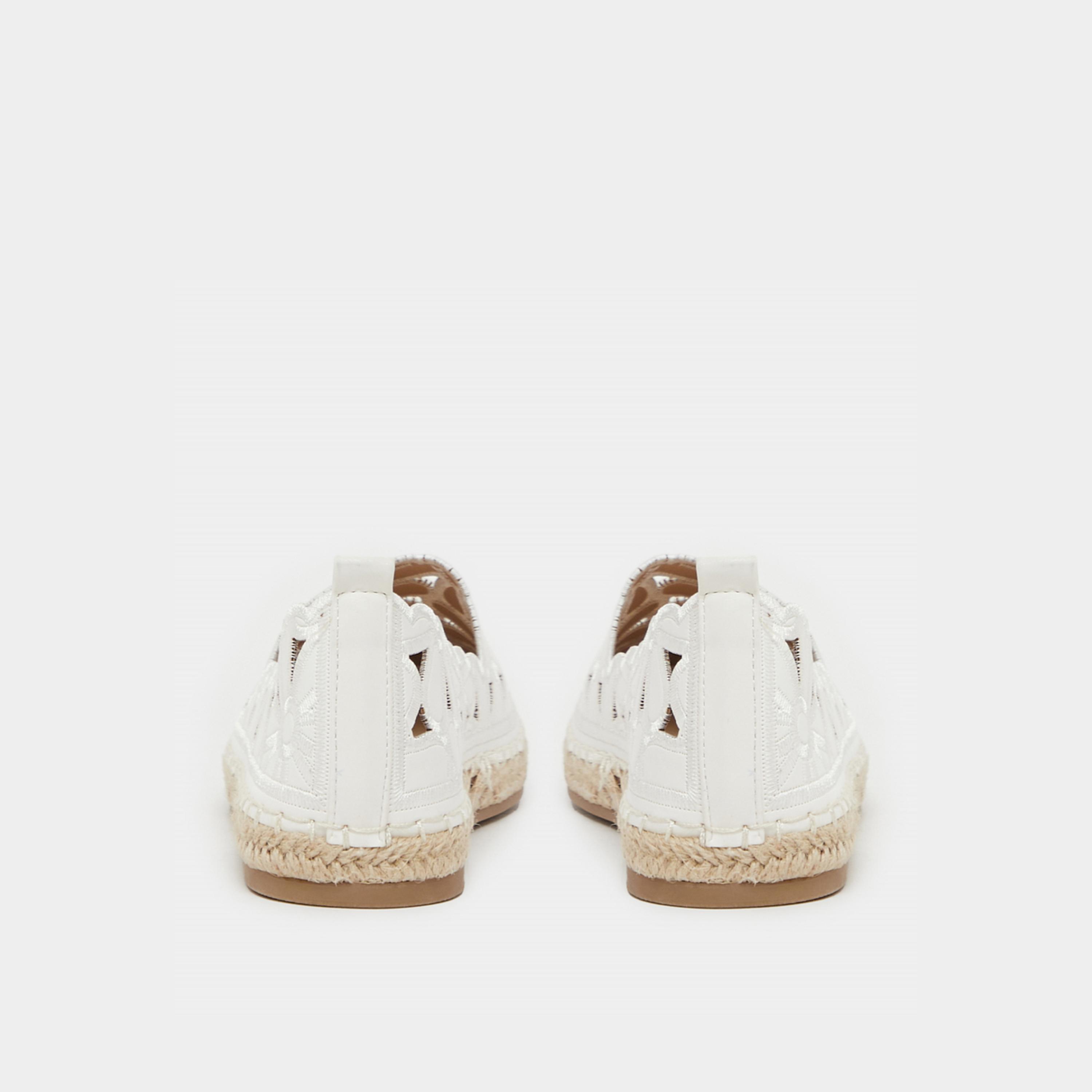 Styli Embroidered Cut Out Espadrille Shoes-women-shoes-loafersandmoccasins-image-4