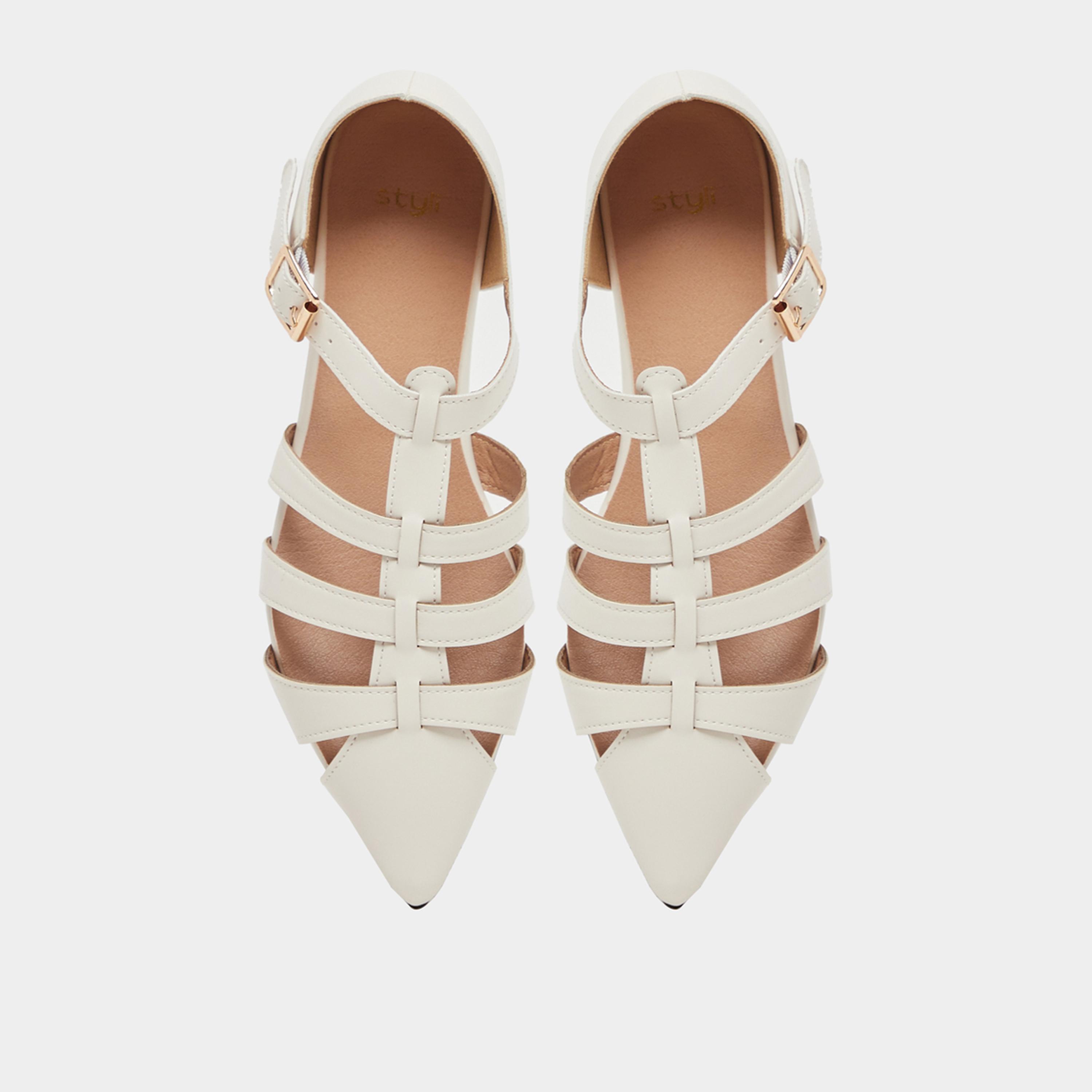 Styli Solid Pointed Toe Casual Shoes-women-shoes-sandals-flats-image-5