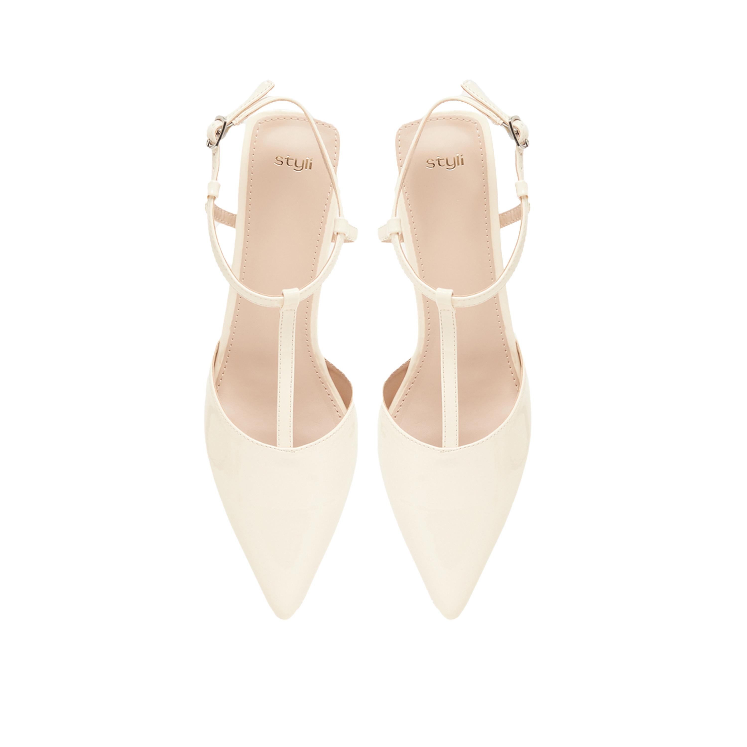 ستايلي - حذاء ذو مقدمة مدببة وكعب صغير-women-shoes-heels-image-5