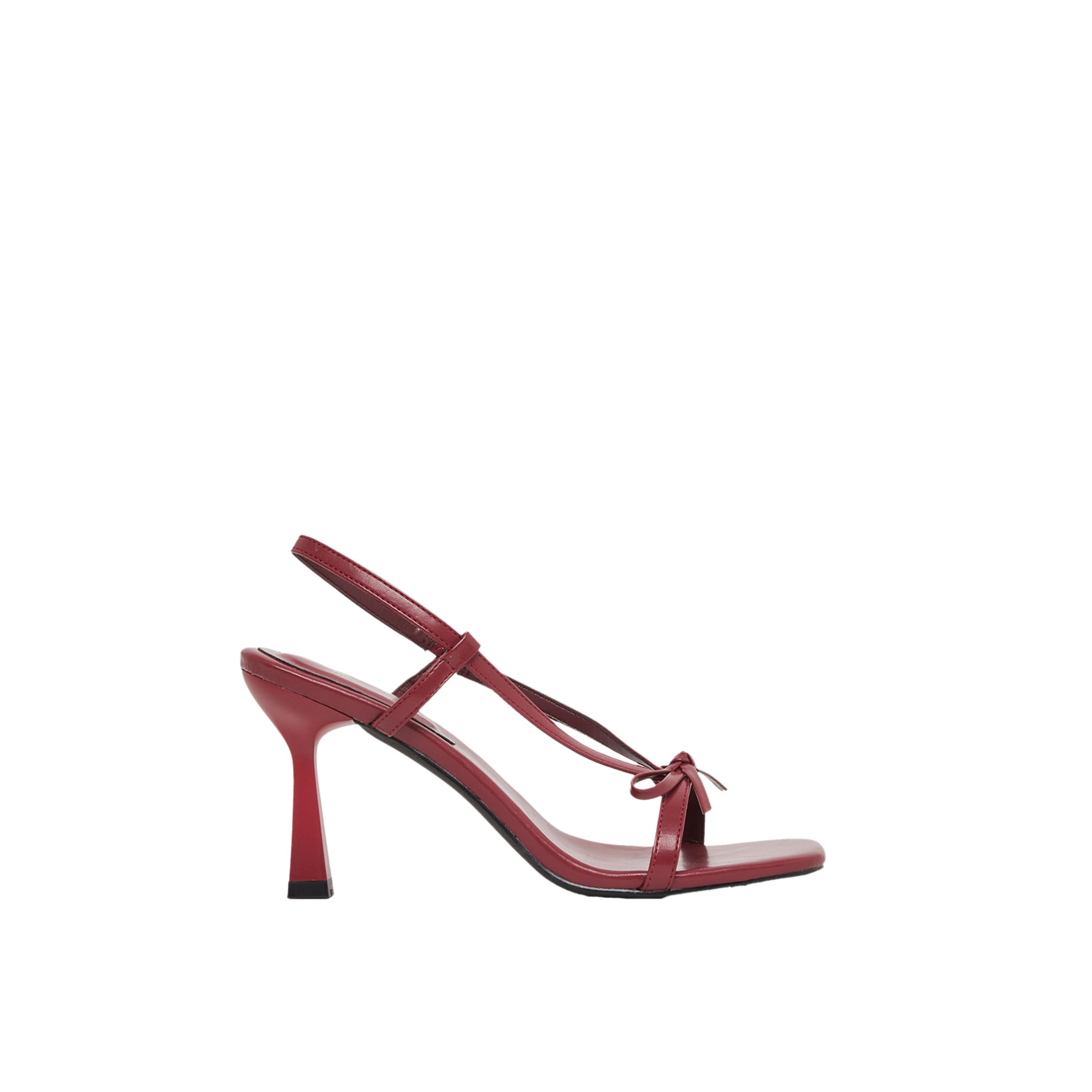 ستايلي - صندل بكعب عالٍ مزين بشريط-women-shoes-sandals-heeled-image-1