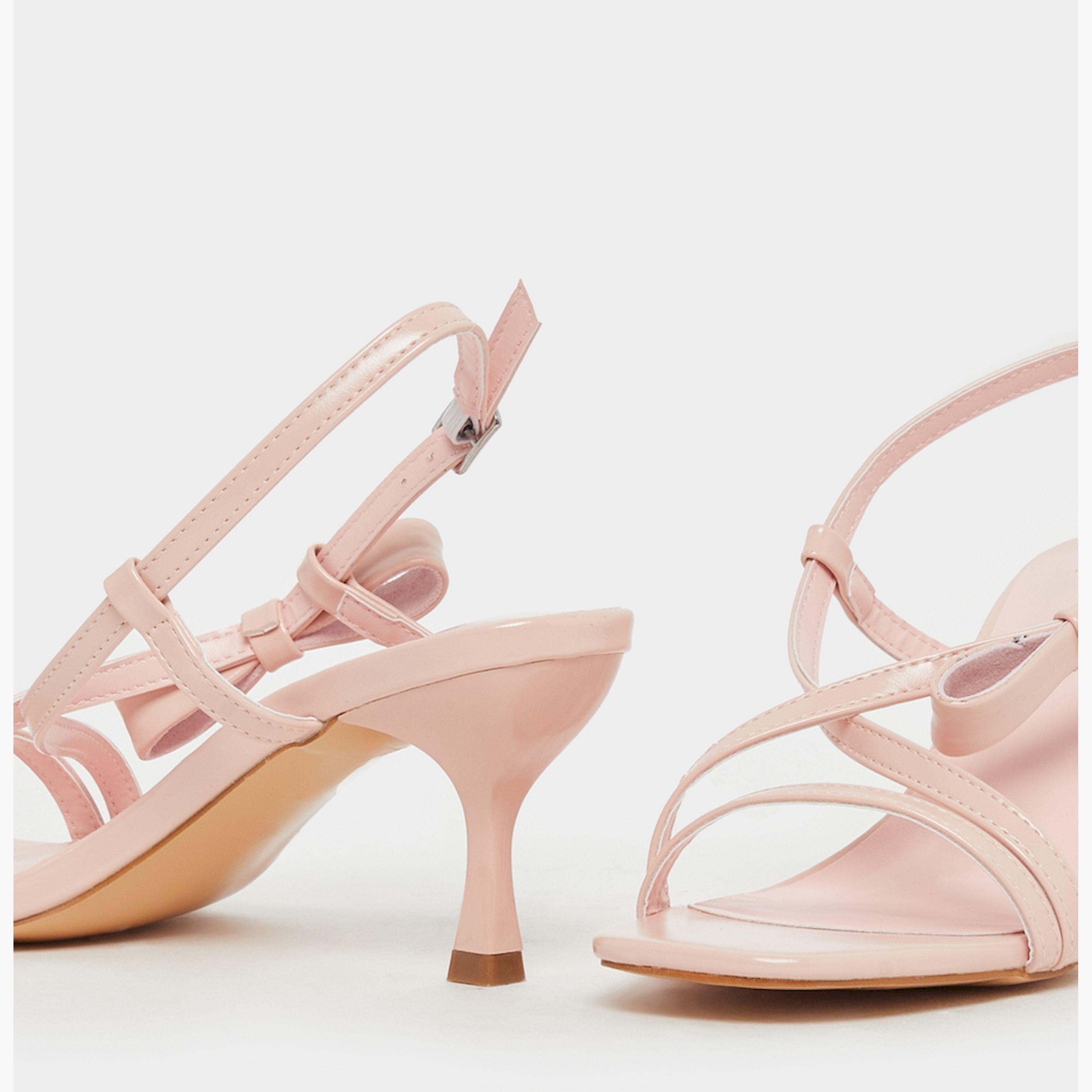 Styli Criss Cross Open Toe Stiletto Heel Sandals-women-shoes-sandals-heeled-image-3