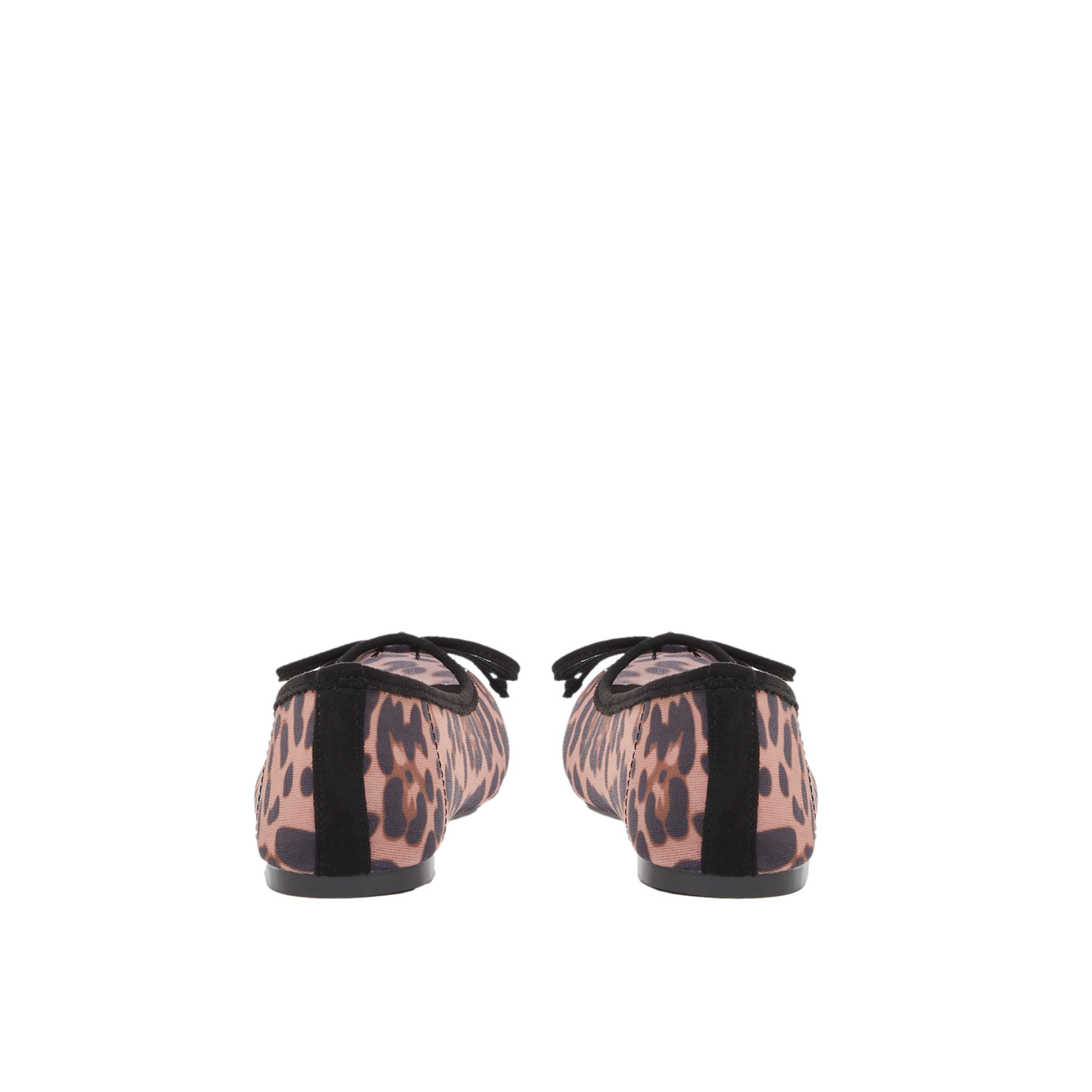 Styli Animal Print Pointed Toe Ballerina-women-shoes-ballerinas-image-4