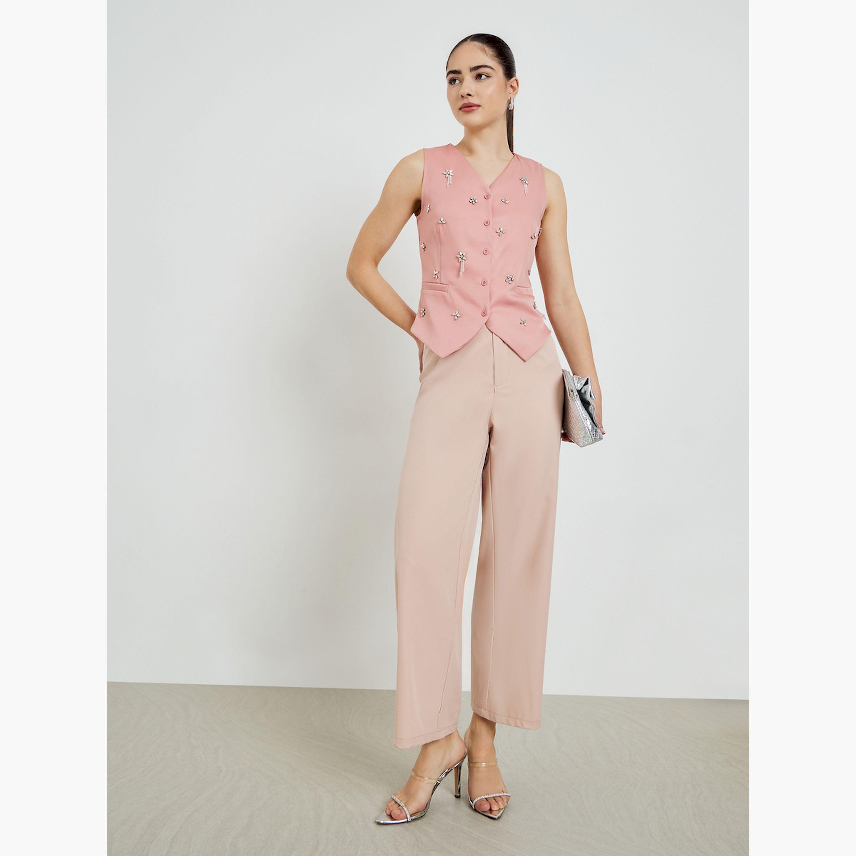 صدرية فيست بدون أكمام مزينة-women-clothing-shirtsandblouses-blouses-image-2