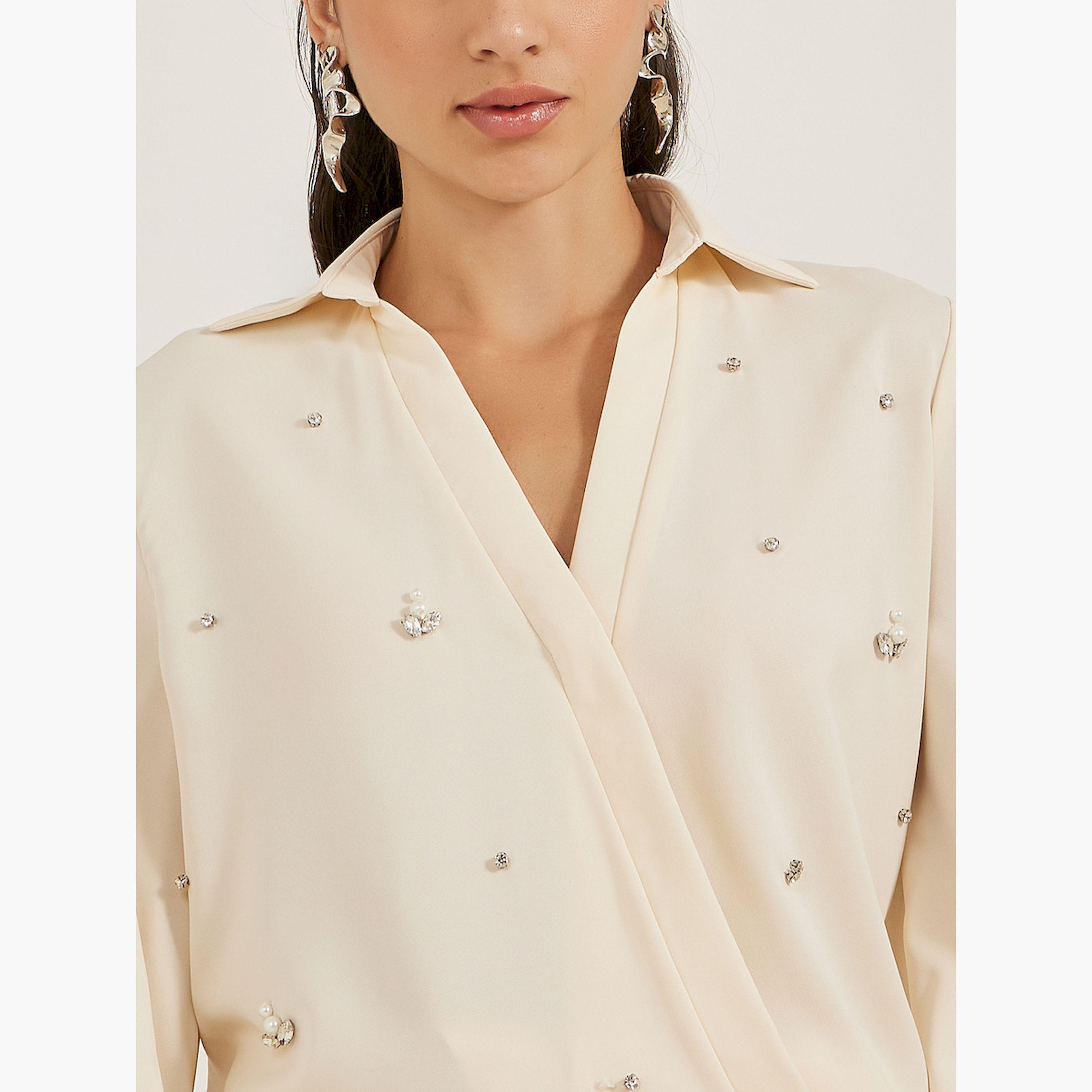 Styli Embellished Regular Fit Wrap Top-women-clothing-shirtsandblouses-blouses-image-4