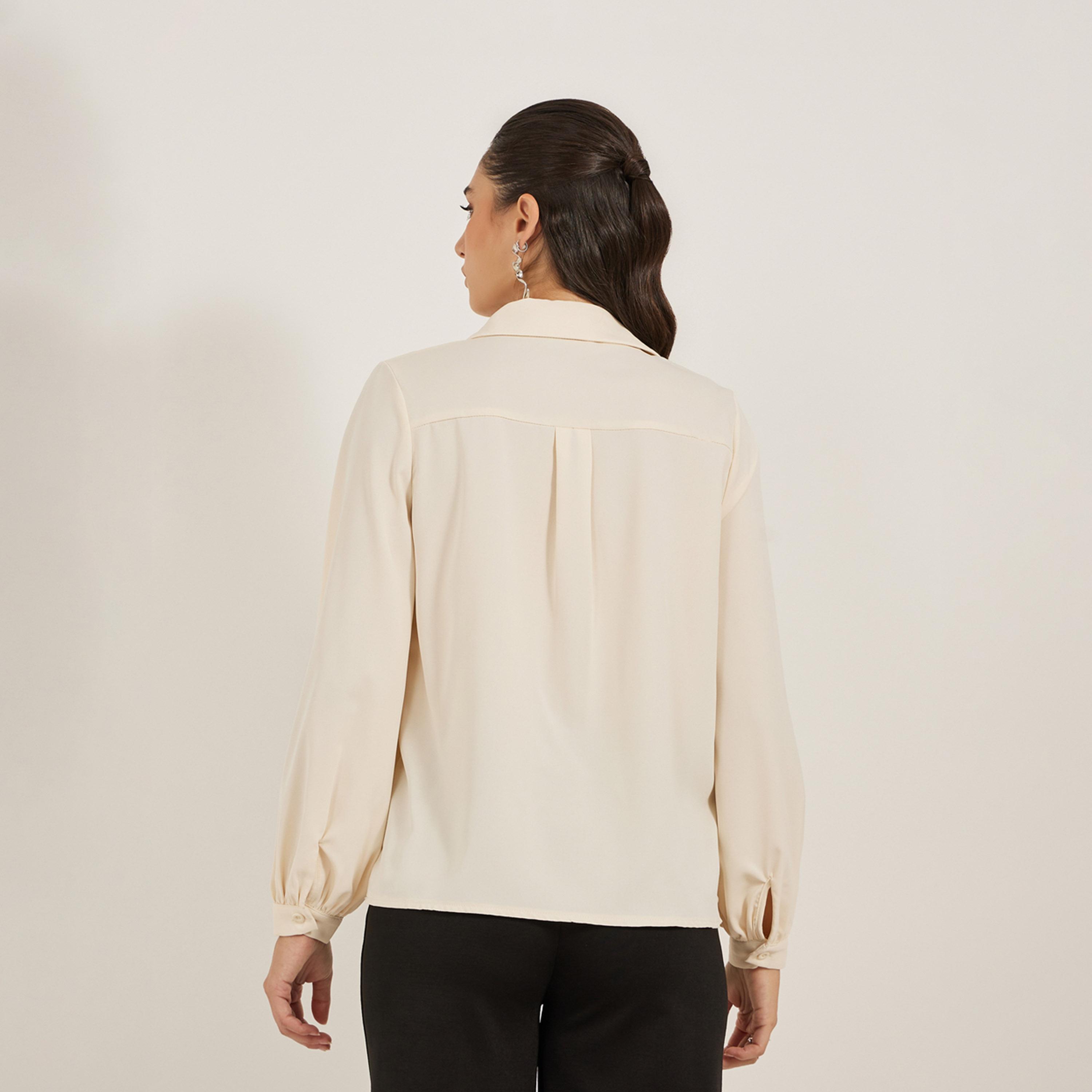 Styli Embellished Regular Fit Wrap Top-women-clothing-shirtsandblouses-blouses-image-5