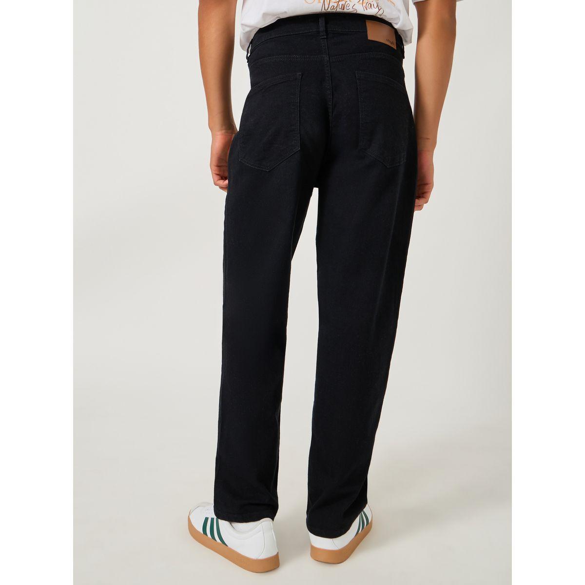جينز بقصة مريحة وخصر متوسط-men-clothing-bottoms-jeans-image-4