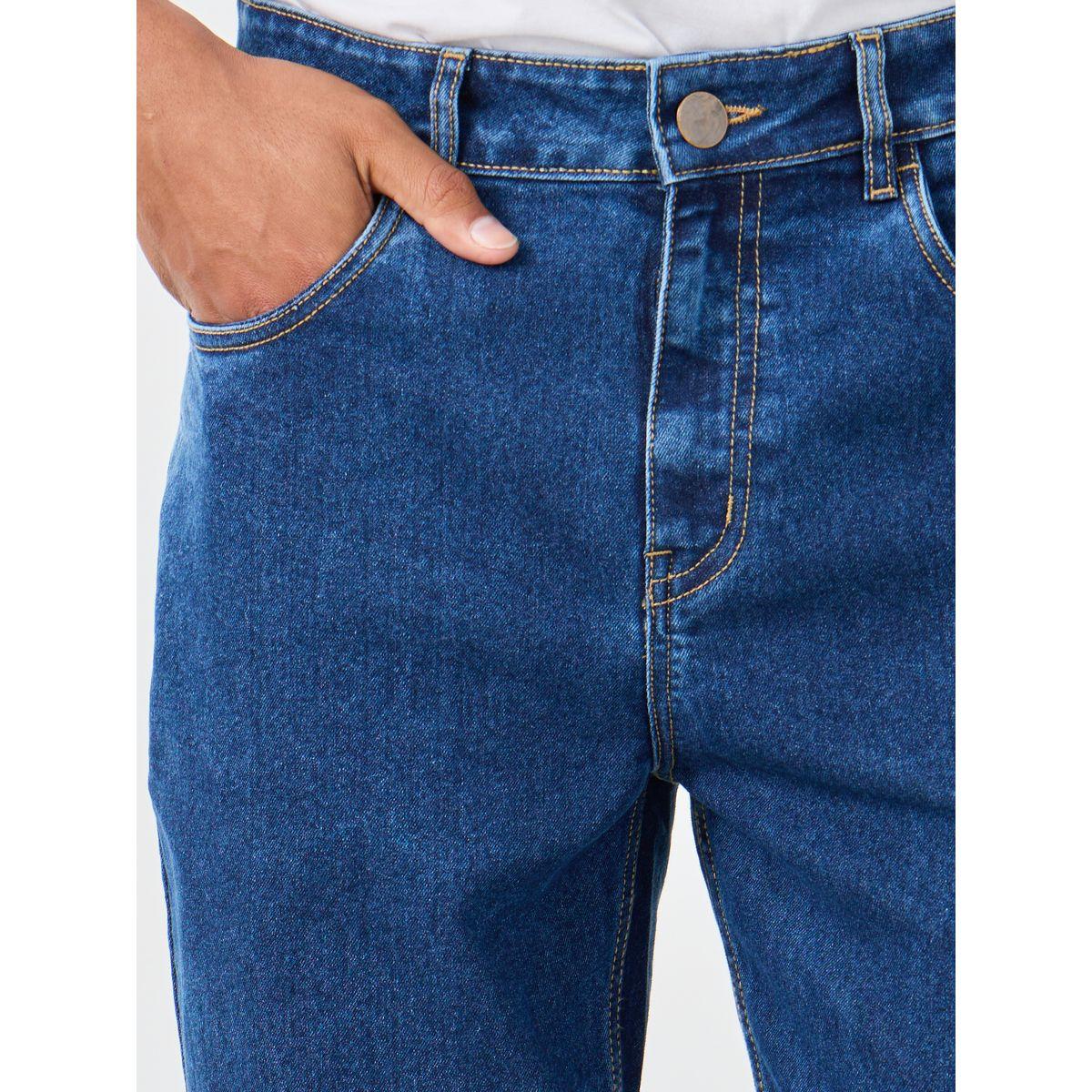 Styli Solid Mid Rise Relaxed Fit Jeans-men-clothing-bottoms-jeans-image-3
