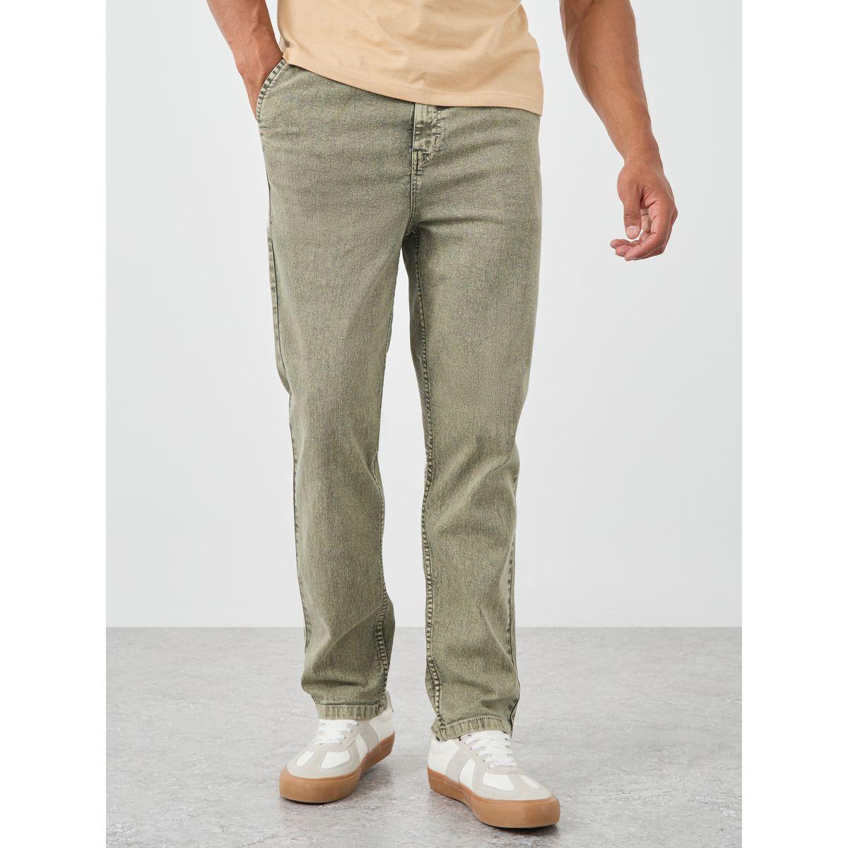 Styli Mid Rise Jogger Fit Jeans with Drawstring-men-clothing-bottoms-jeans-image-1