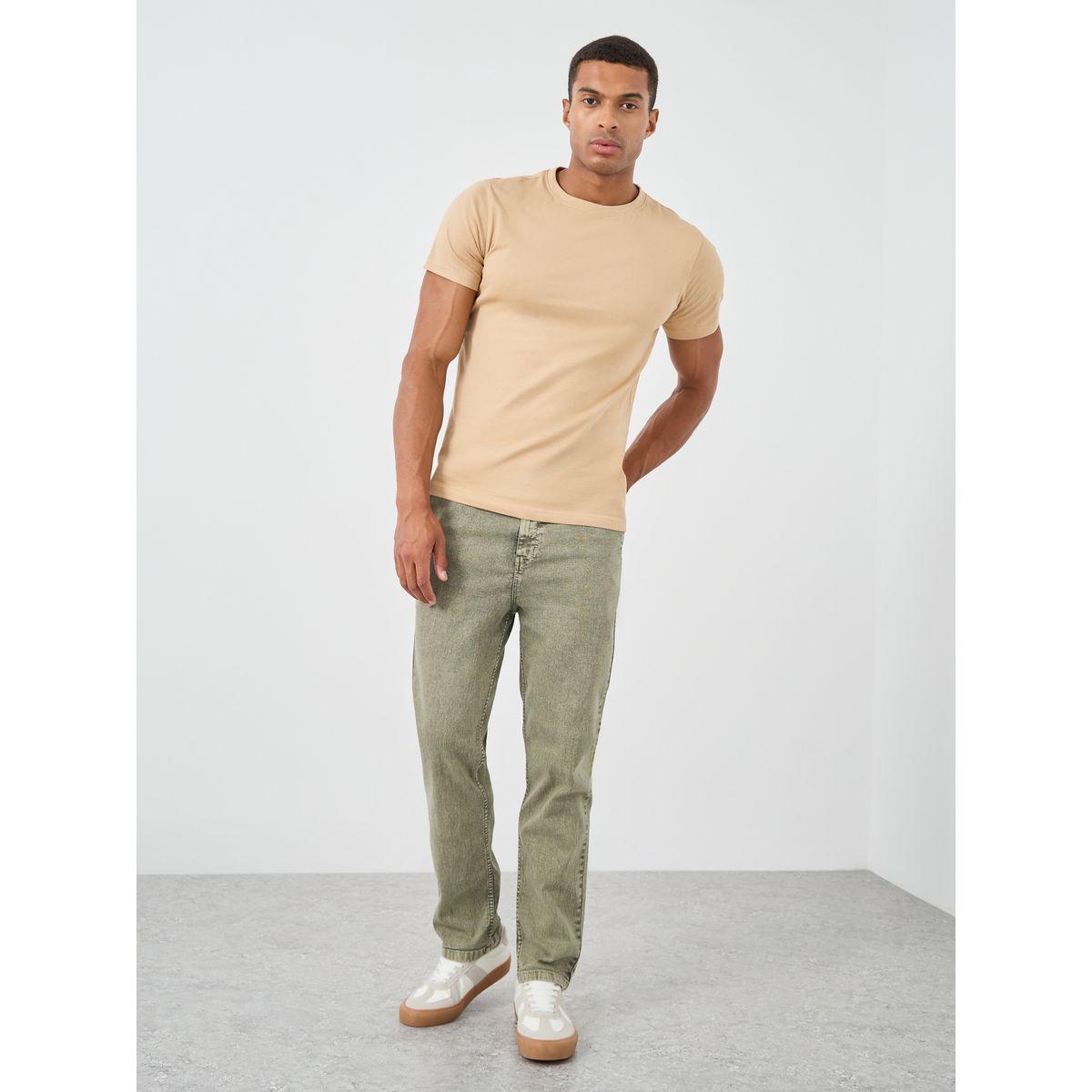 Styli Mid Rise Jogger Fit Jeans with Drawstring-men-clothing-bottoms-jeans-image-2